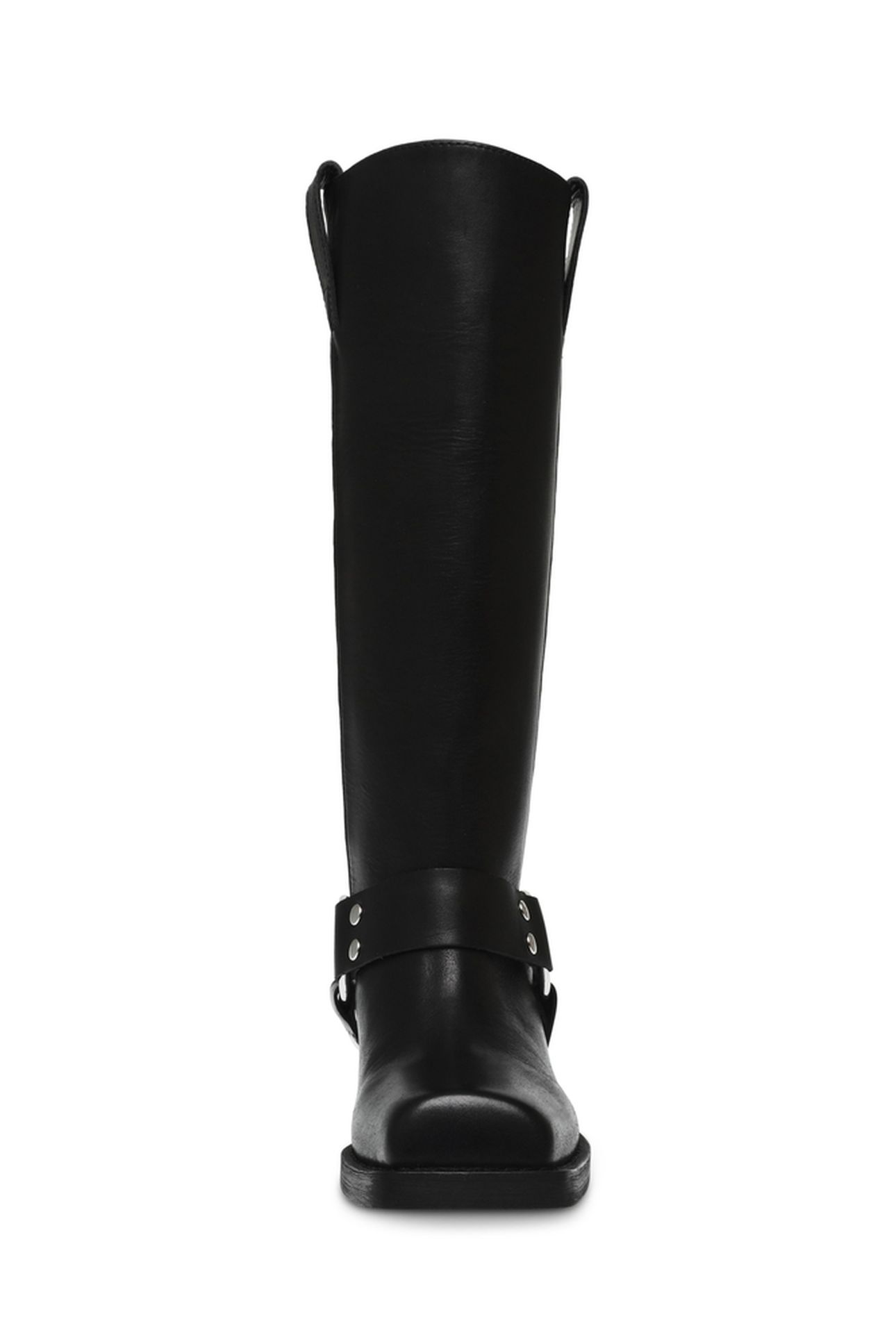 RODEO DRIVE BOOTS BLACK LEATHER 3