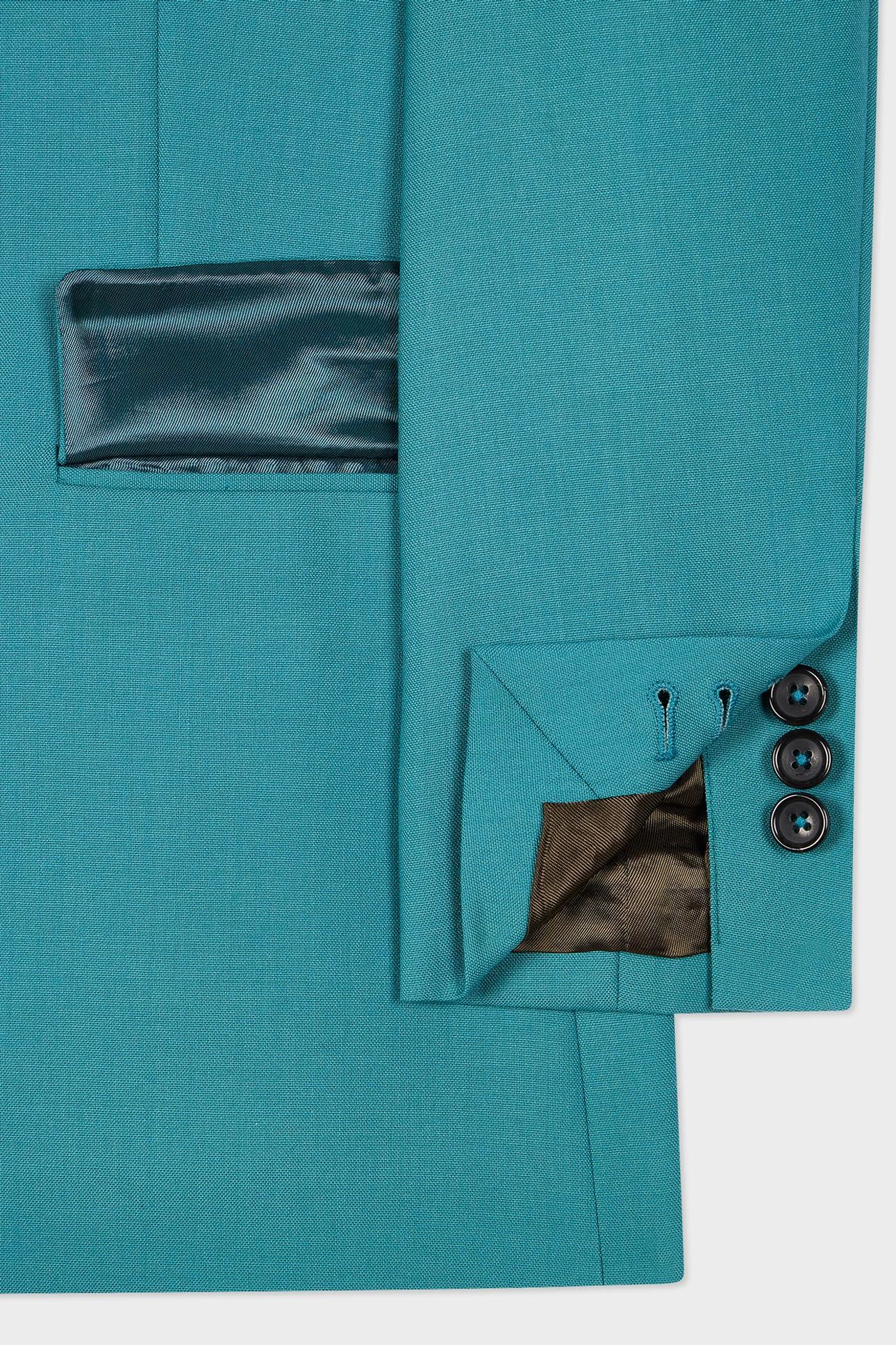 WOMENS JACKET PETROL GREEN 5