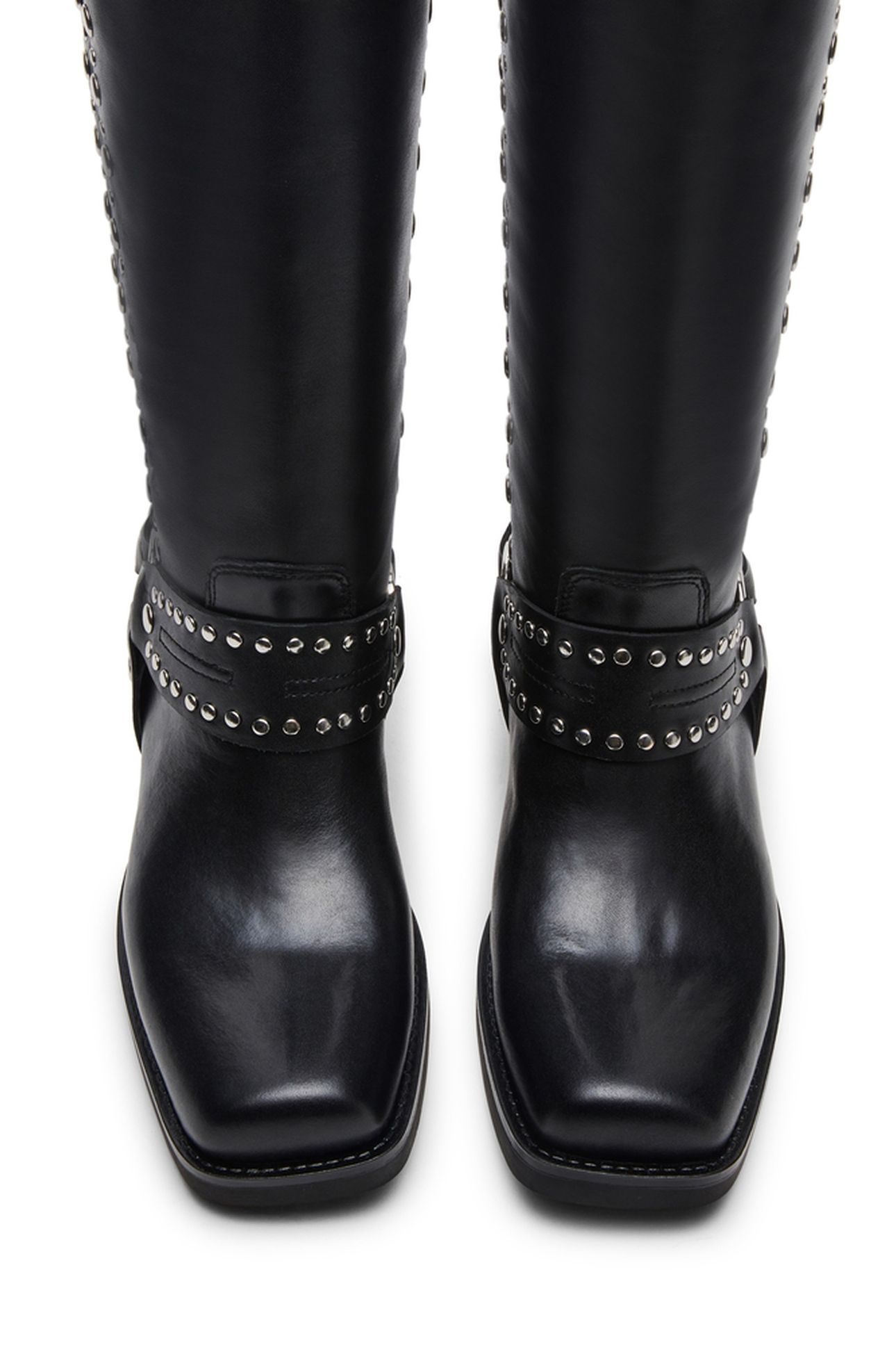 RADLEE BOOTS BLACK LEATHER 4