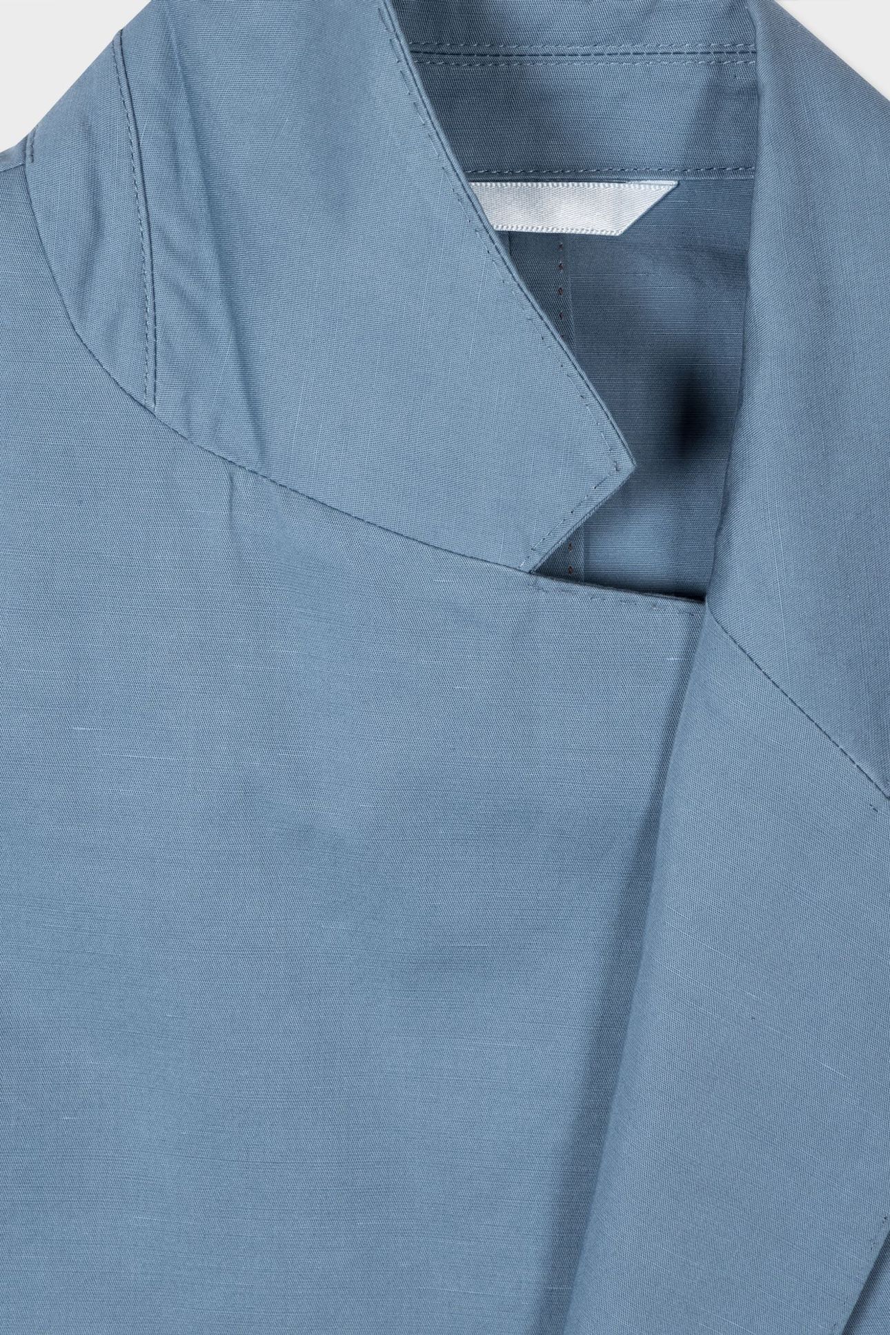 MENS 2BTN SB JACKET GREYISH BLUE 3