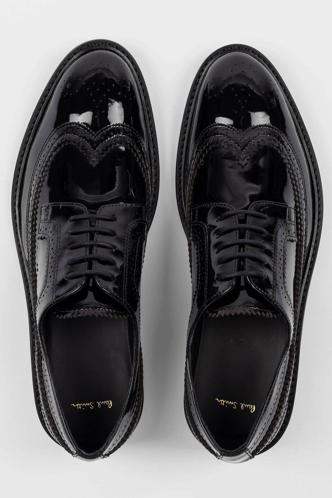 WOMENS SHOE FUENTES BLACK PATENT BLACK 4