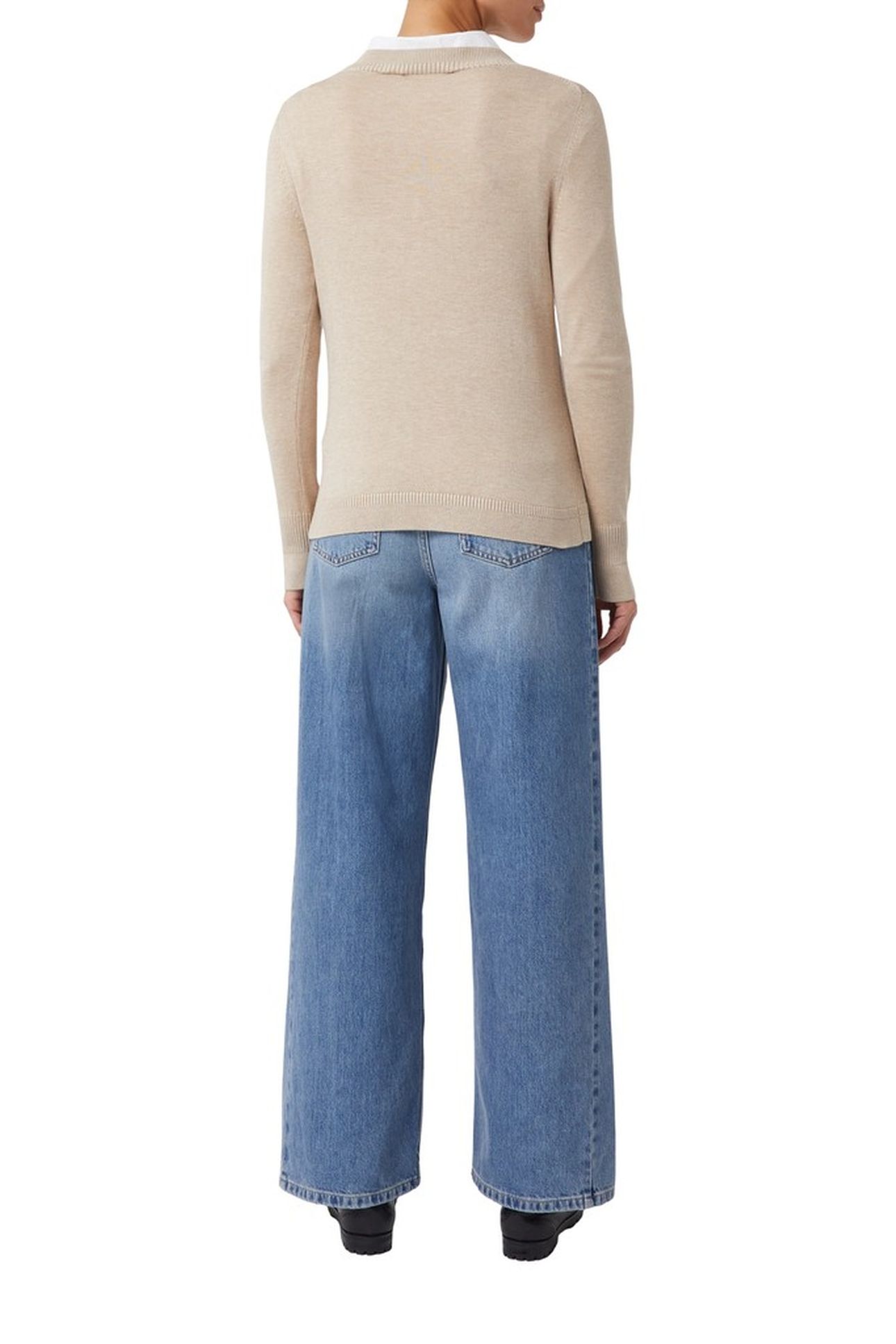 COMMA PULLOVER BEIGE 3