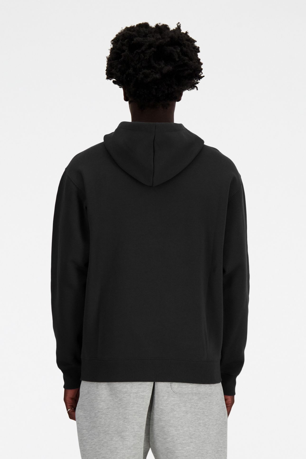 SPORT ESSENTIALS LOGO FLEECE BLACK 2
