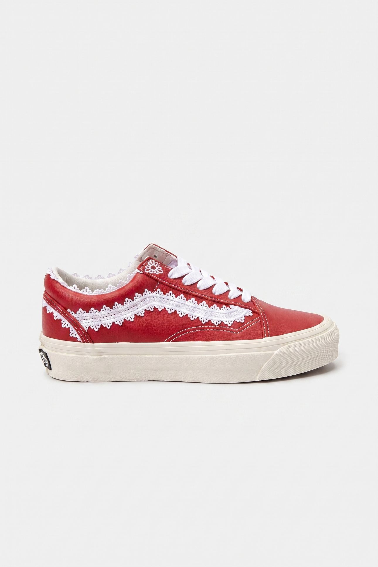 UNISEX LX OLD SKOOL RED 2