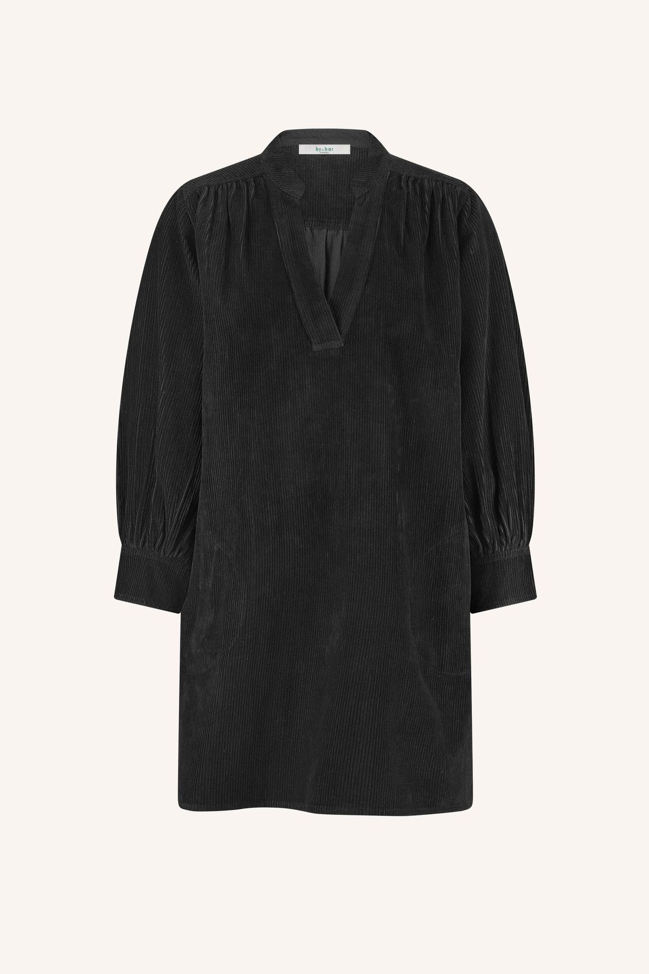 JINA CORD DRESS MIDNIGHT 5