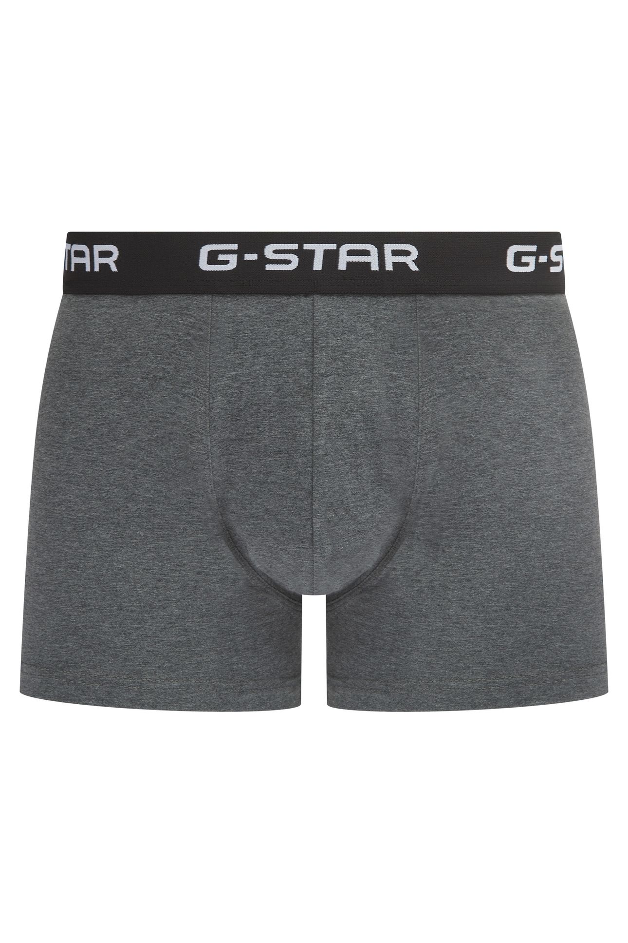 UNDERWEAR MAIZE 5 PACK TRUNKS BLACK/DAKR GREY HEATHER/BRIGHT 2