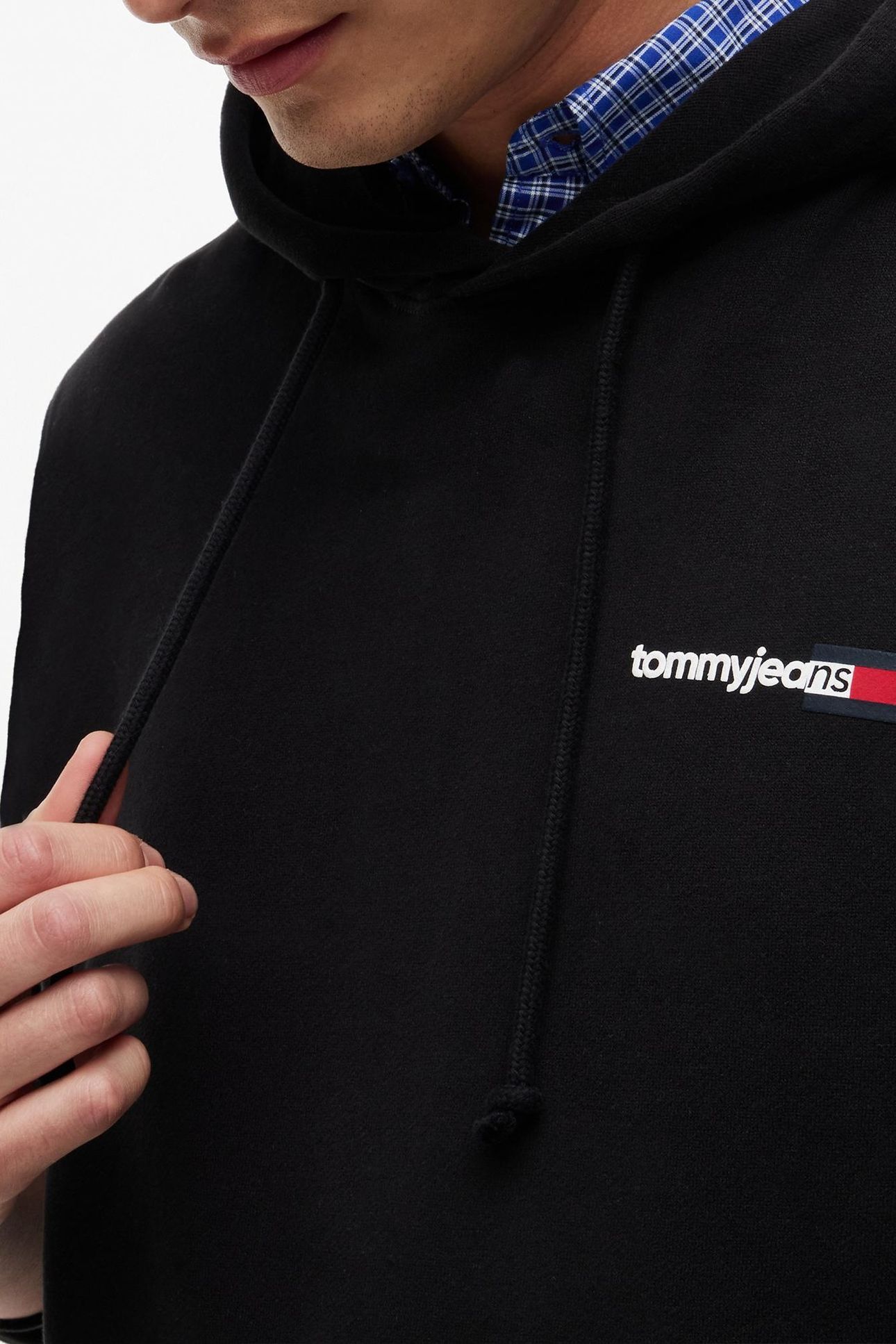 TJM REGULAR ENTRY DNA HOODIE BLACK 5