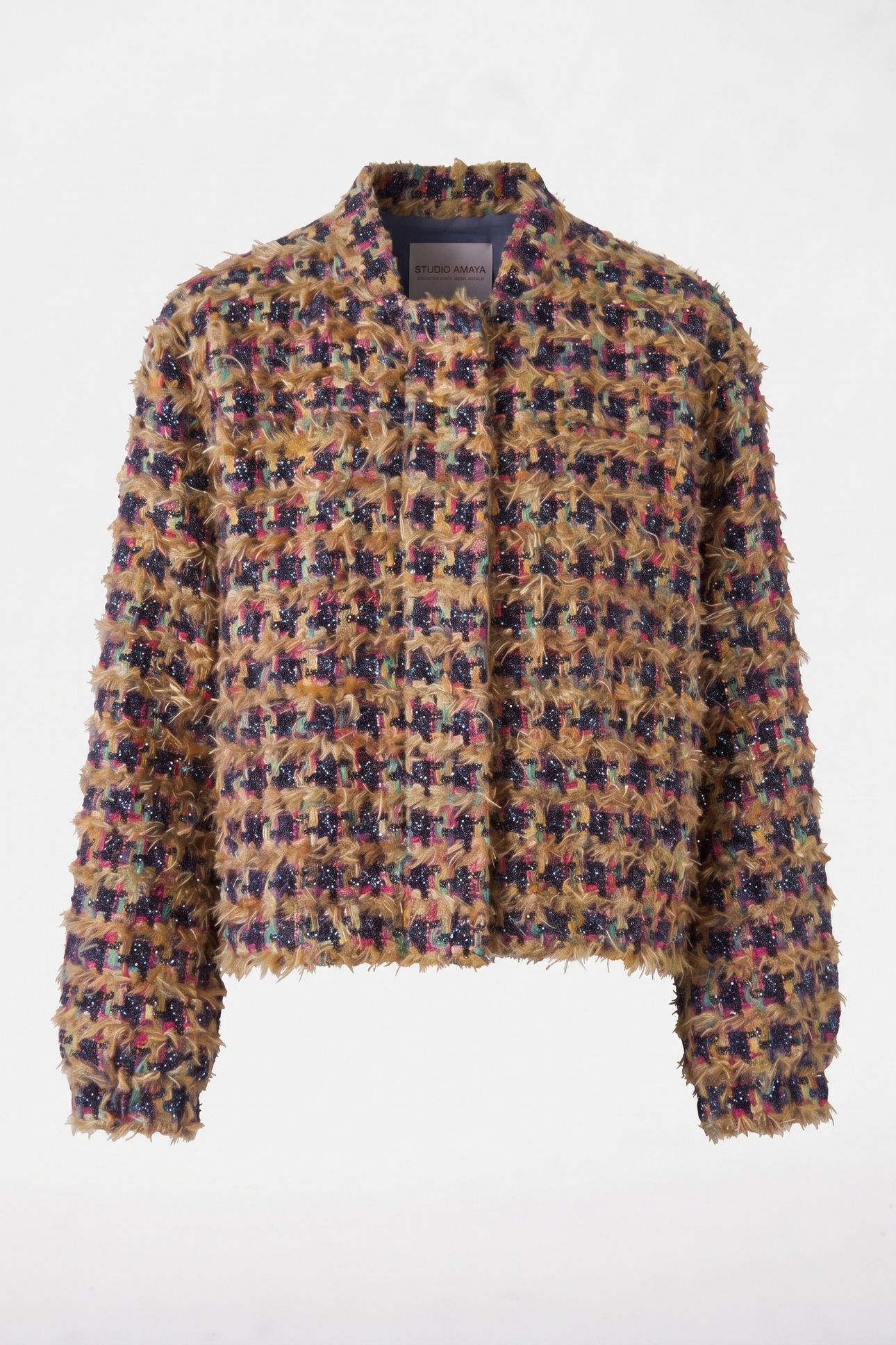 FLEUR BOMBER MULTI PRINT 3