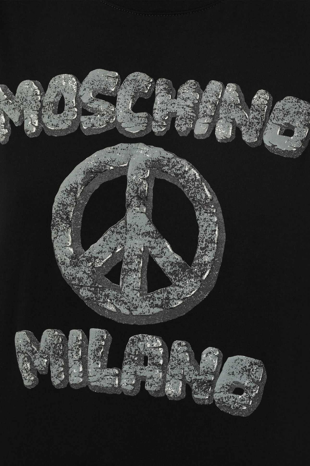 MOSCHINO X THE FLINTSTONES™ T-SHIRT BLACK 4