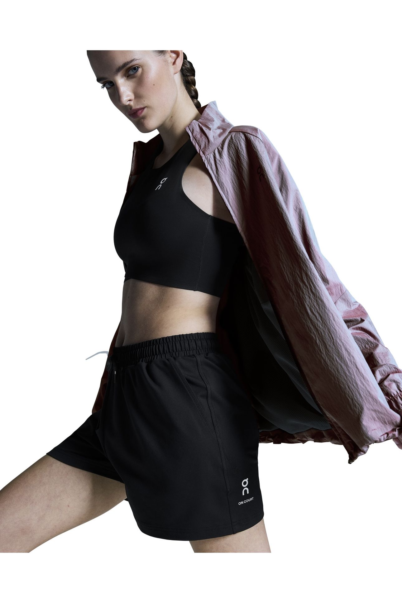 COURTSIDE SHORTS 1 BLACK 5