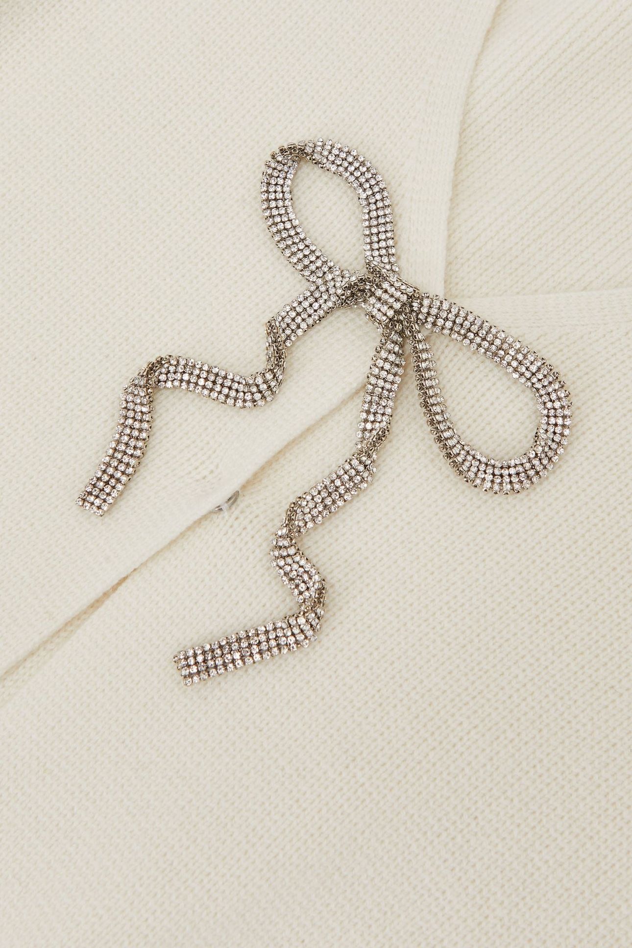 BOW CARDIGAN CREAM 6