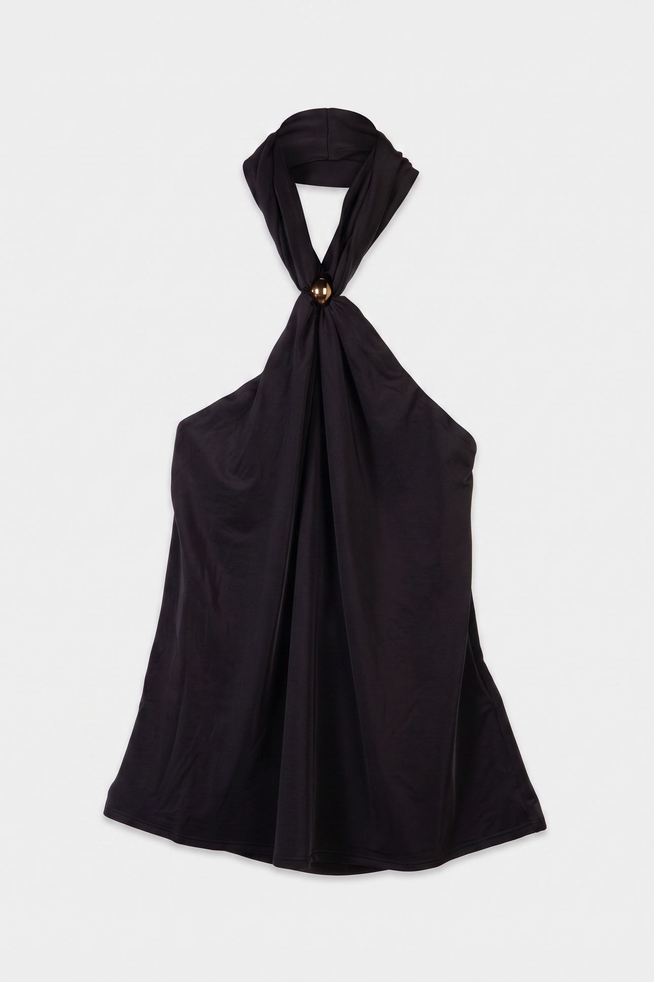 SELENA HALTER KNOT T JET BLACK A996 3