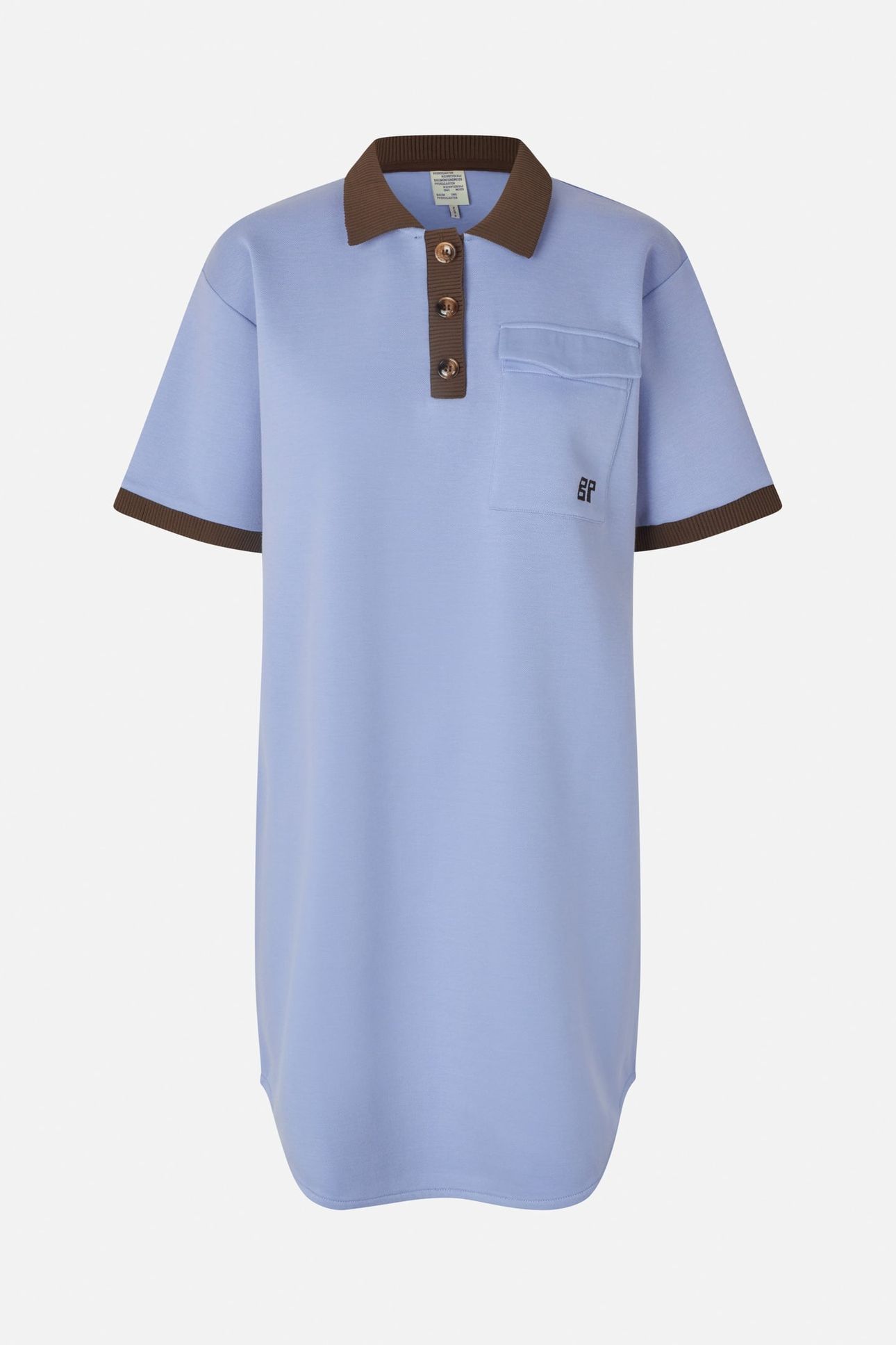 JONCY DRESS BEL AIR BLUE 3