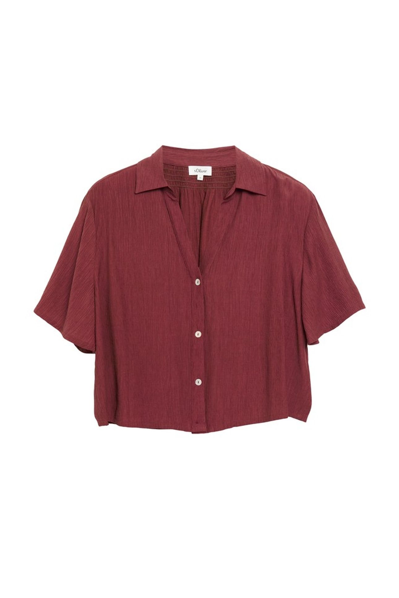 S.OLIVER BLOUSES BURGUNDY 4