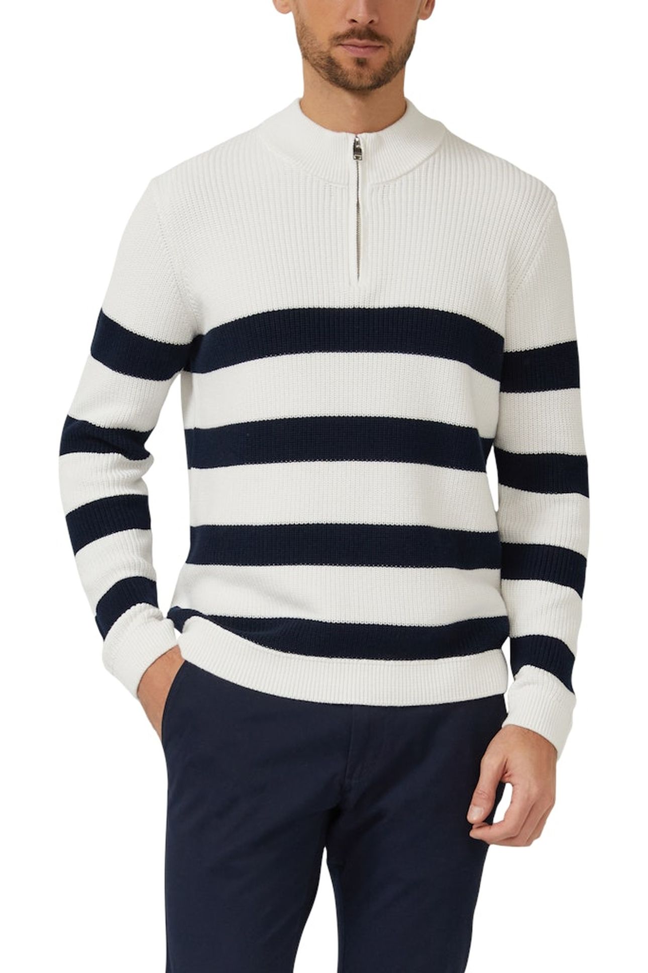 S.OLIVER PULLOVER MARINE 1