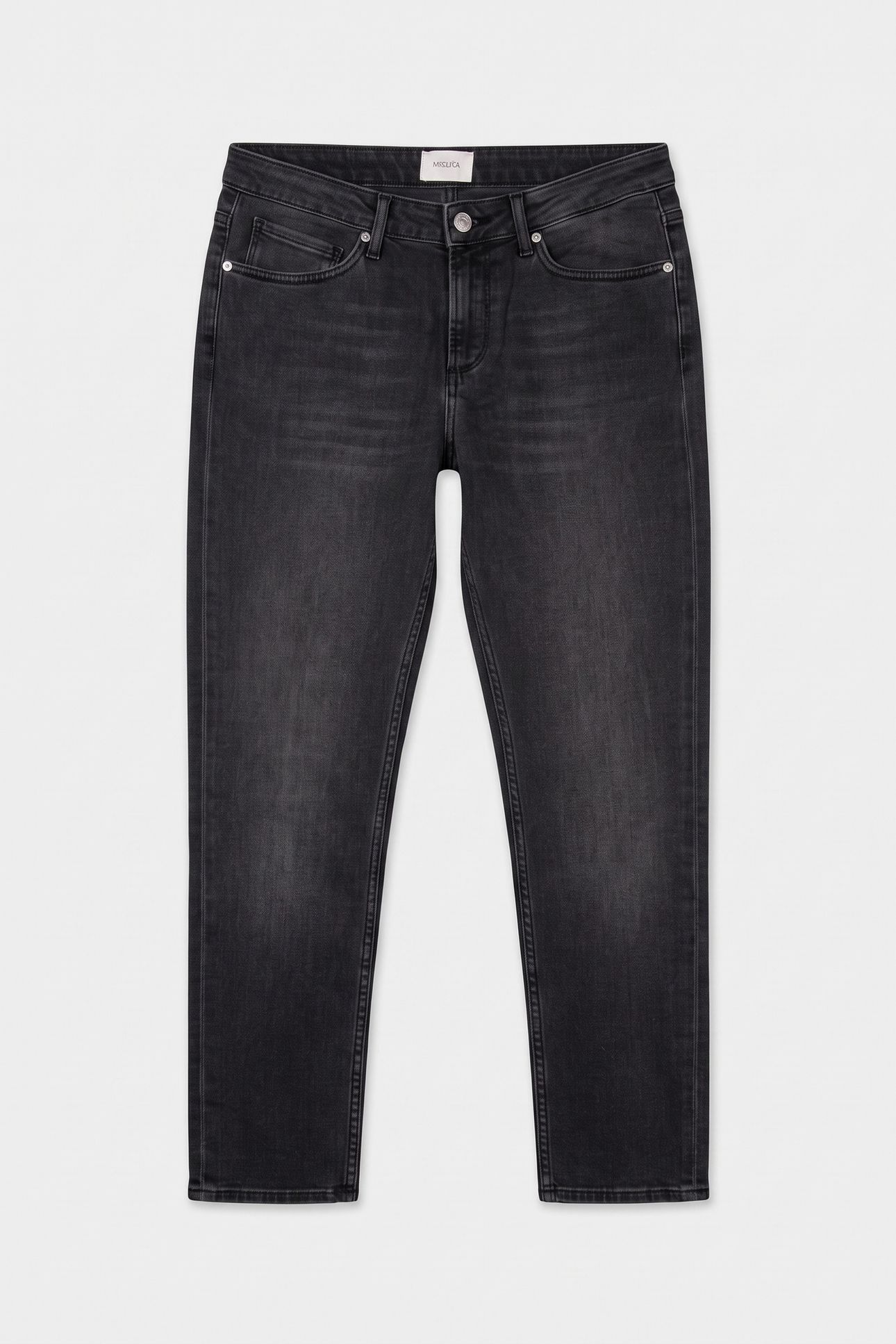 THE GREY SKINNY JEANS GREY 3