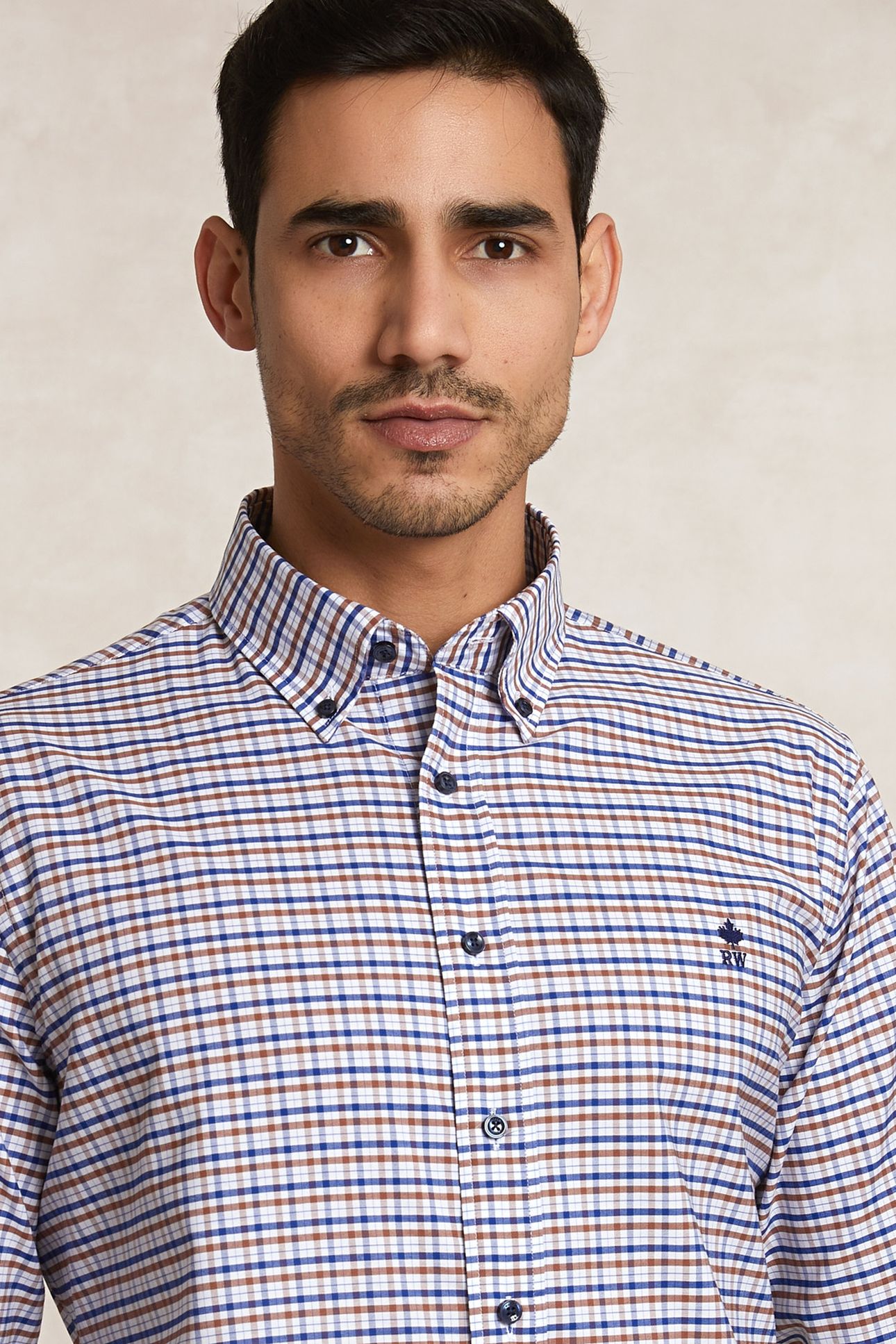 REGULAR FIT COMFORT STRETCH SHIRT MULTI MULTI 4