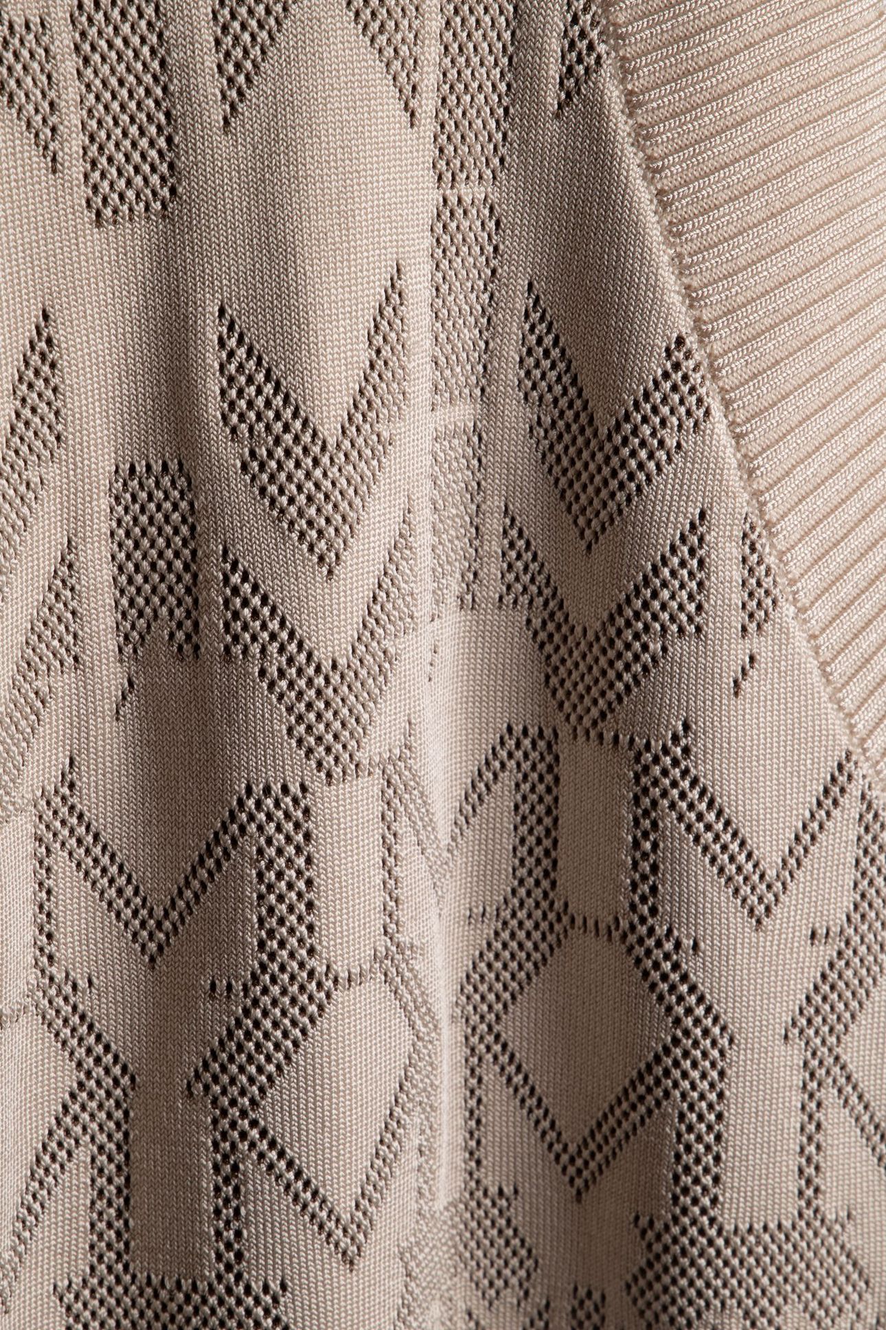 BILLIE MONOGRAM DRES GEOM M BUFF TAUPE /D 4