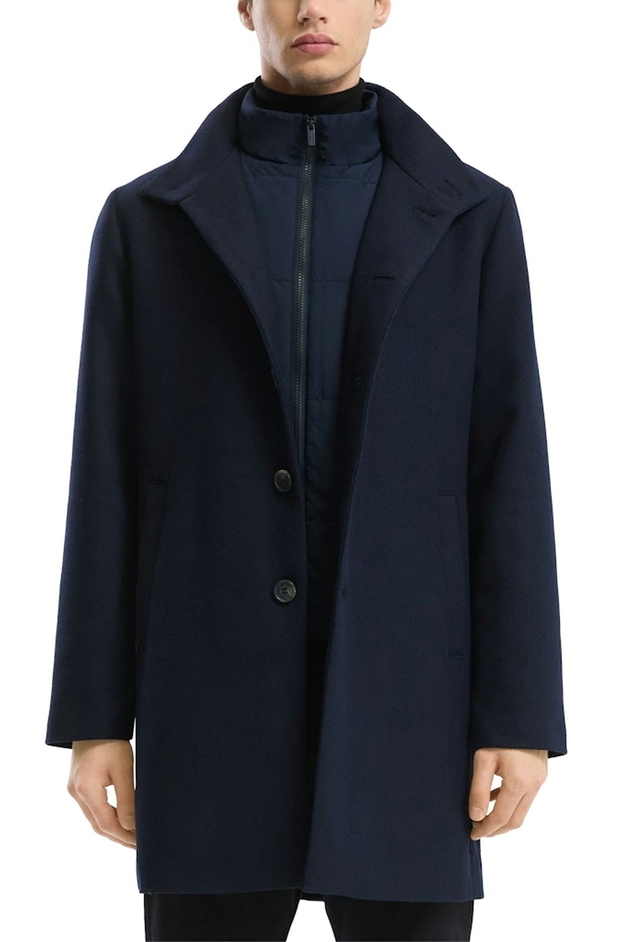 S.OLIVER-QS JACKETS OUTDOOR BLUE 1