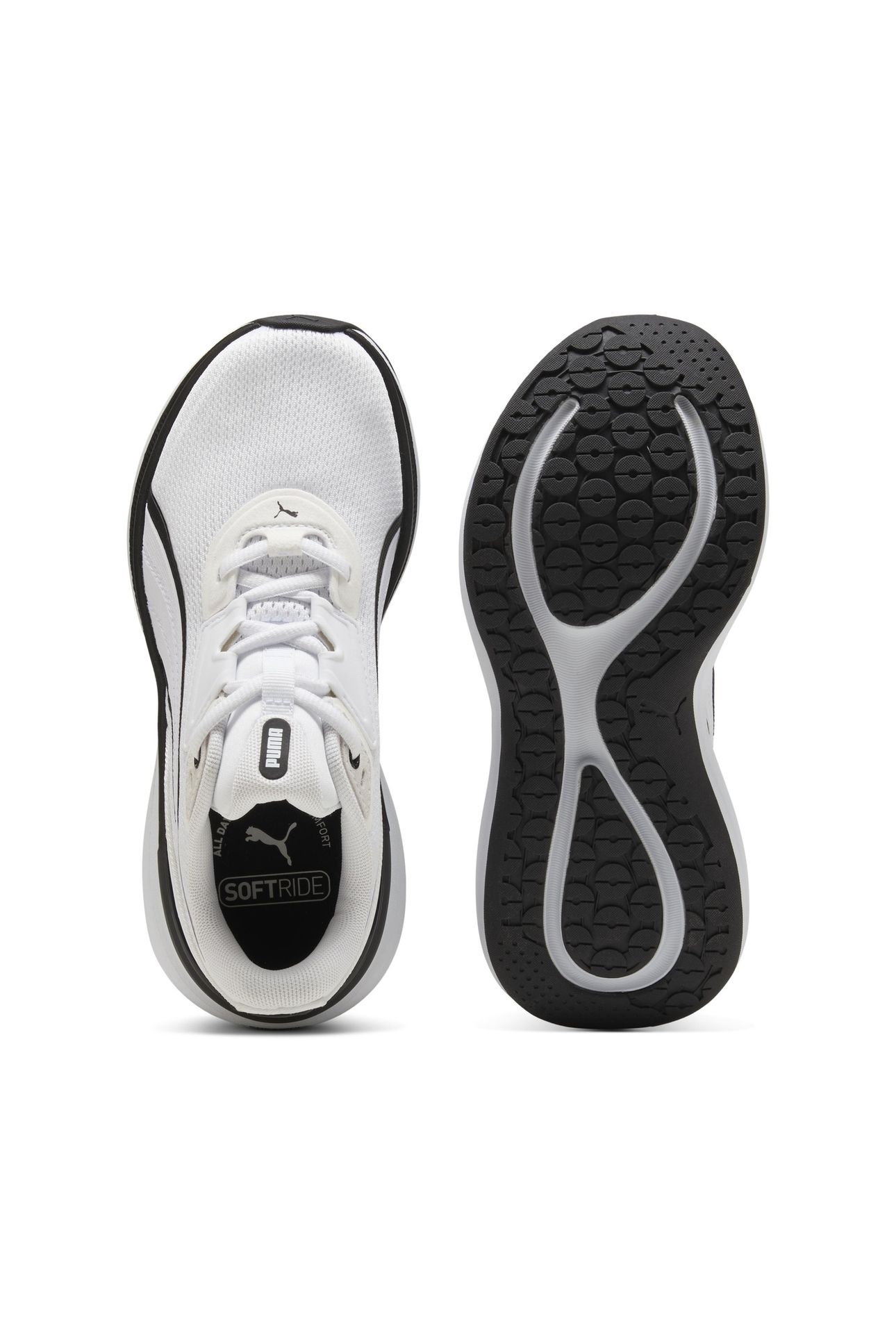 UNISEX SOFTRIDE EXO JUNIOR WHITE-BLACK 5