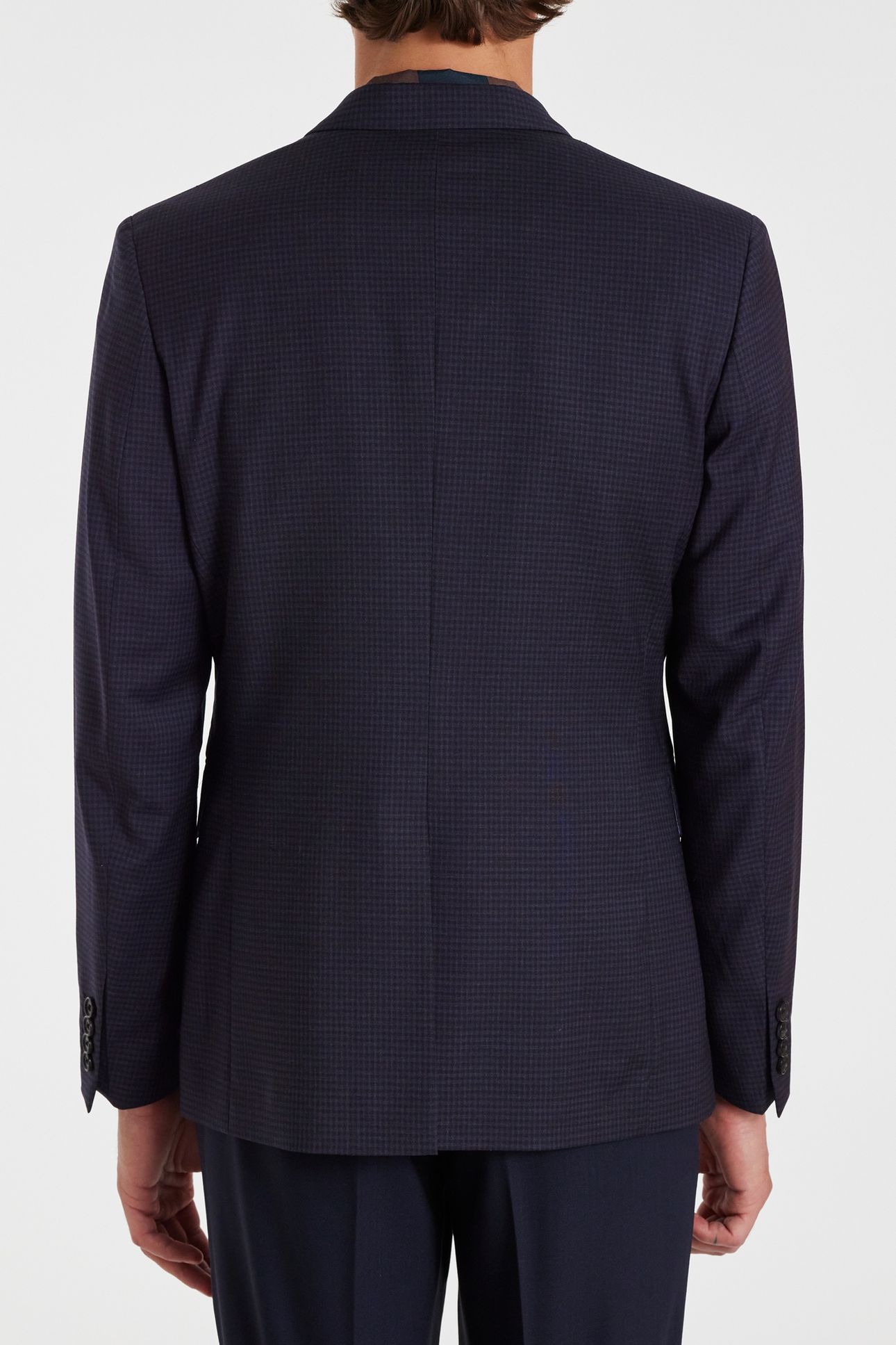 MENS 2 BUTTON JACKET NAVY 3