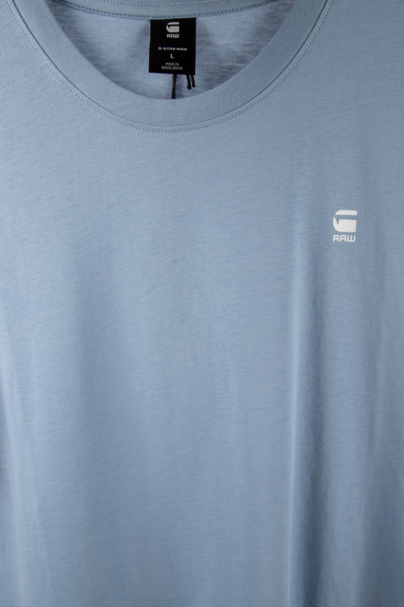 GRAW SLIM T-SHIRT ASH BLUE 3