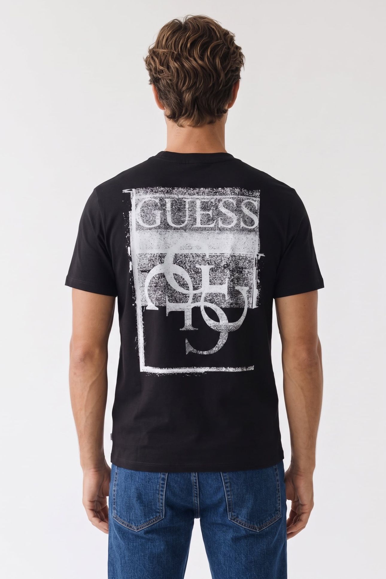 SS BSC PAINTERS TEE JET BLACK A996 2