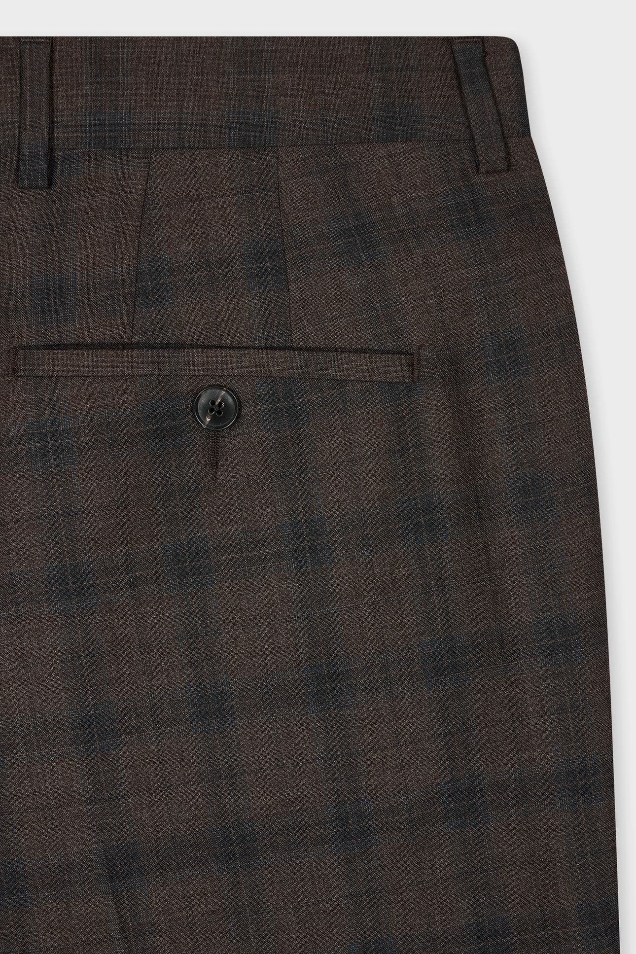 MENS TAILORED FIT 2 BUTTON SUIT HAZELNUT 9