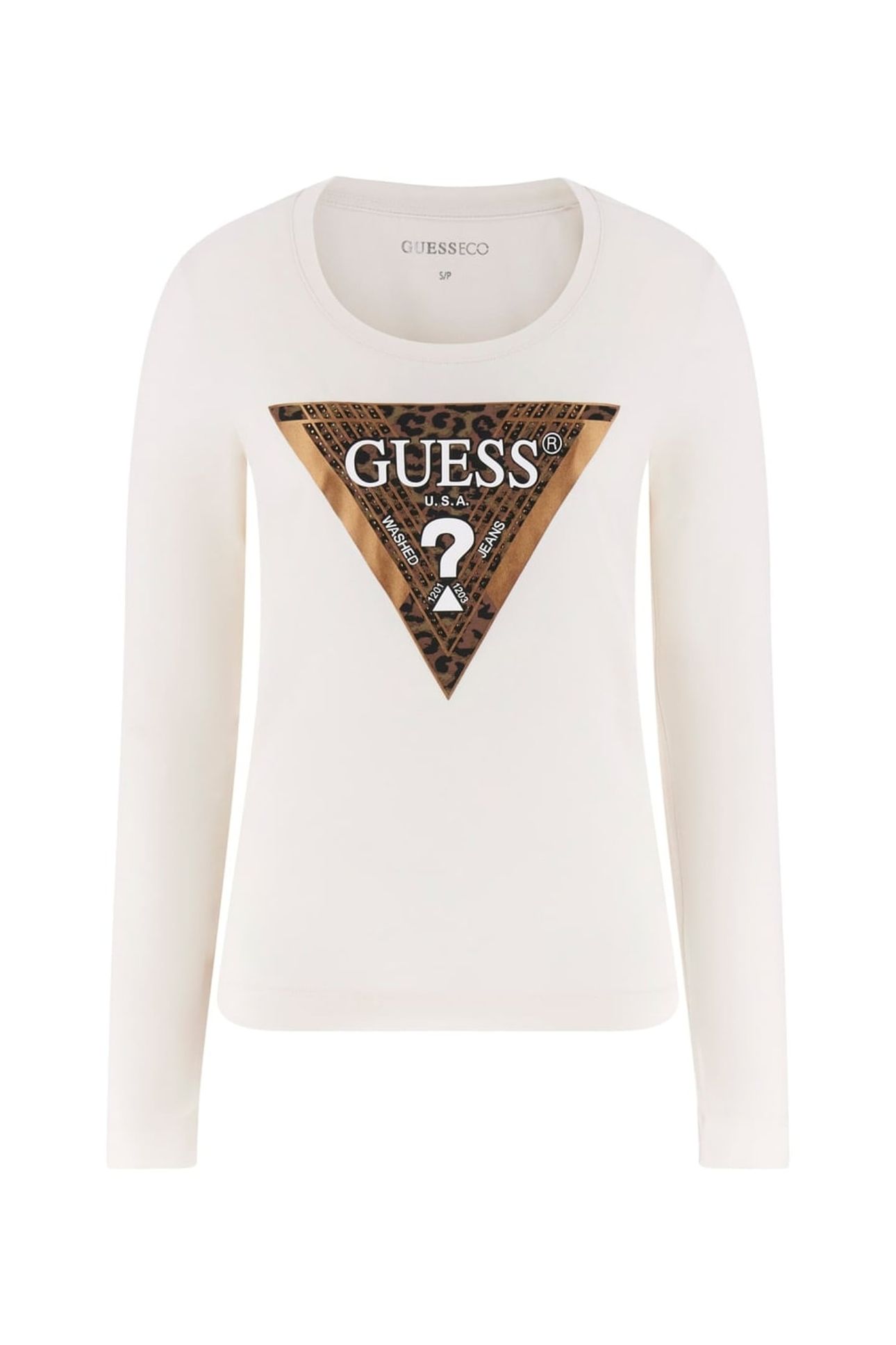 LS CN LEO TRIANGLE T CREAM WHITE 5