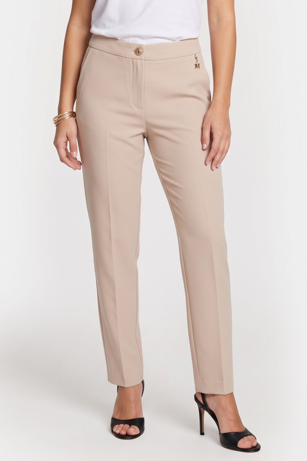 BECKY CHINO PANT FAWN TAUPE 1