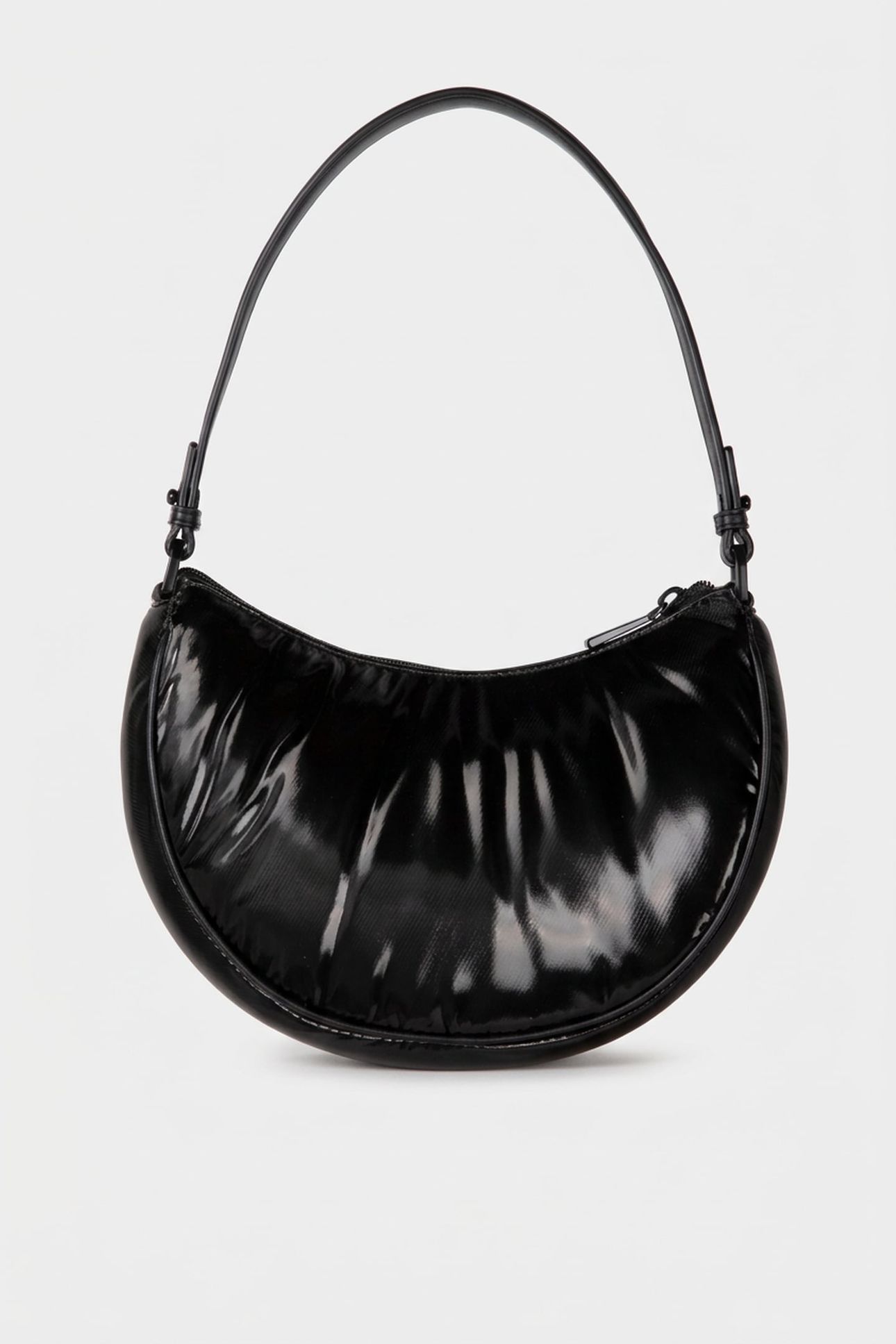 SMALL CONVERTIBLE POUCHETTE BLACK 2