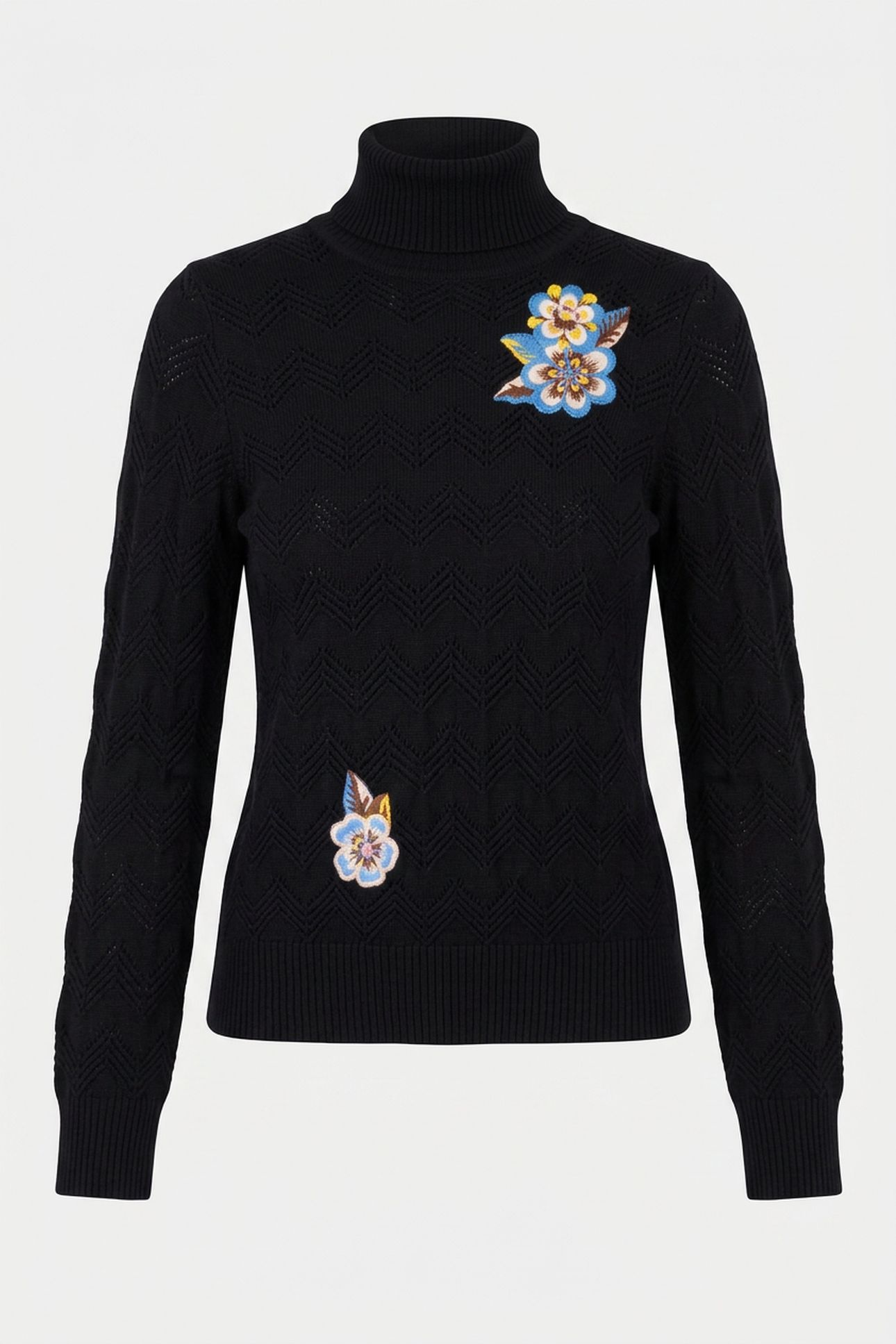 KNITWEAR BLACK 3