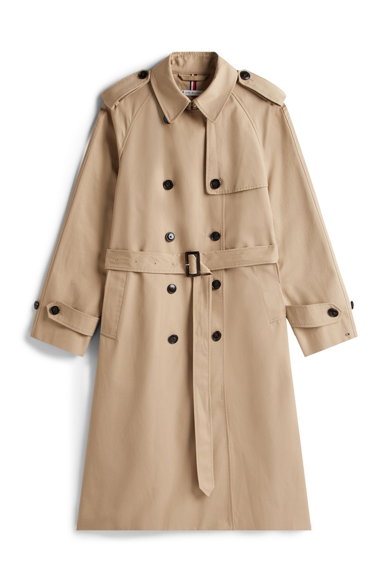 COTTON REG DB TRENCH BEIGE 4