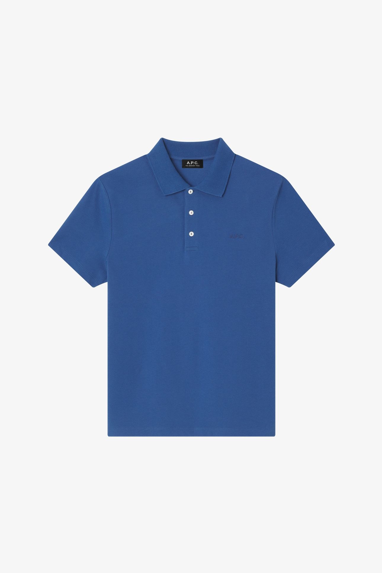 UNISEX POLO DARK BLUE/BLUE 6