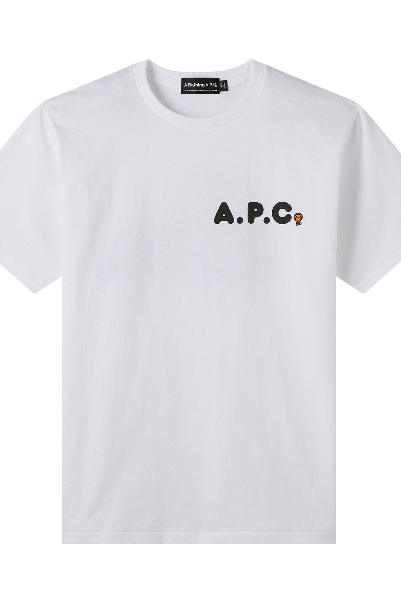 UNISEX T-SHIRT MILO APE WHITE 2