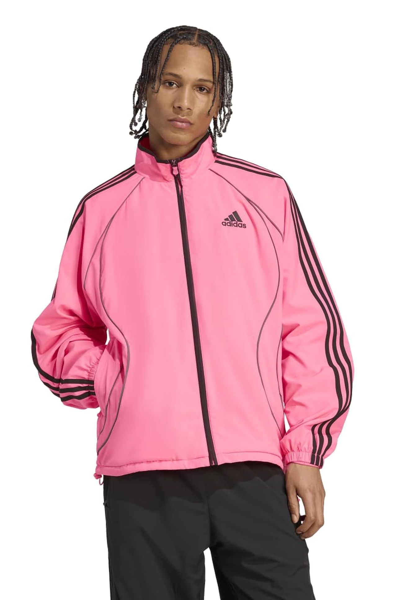 UNISEX TEAMGEIST TRACK TOP LUCID PINK 1