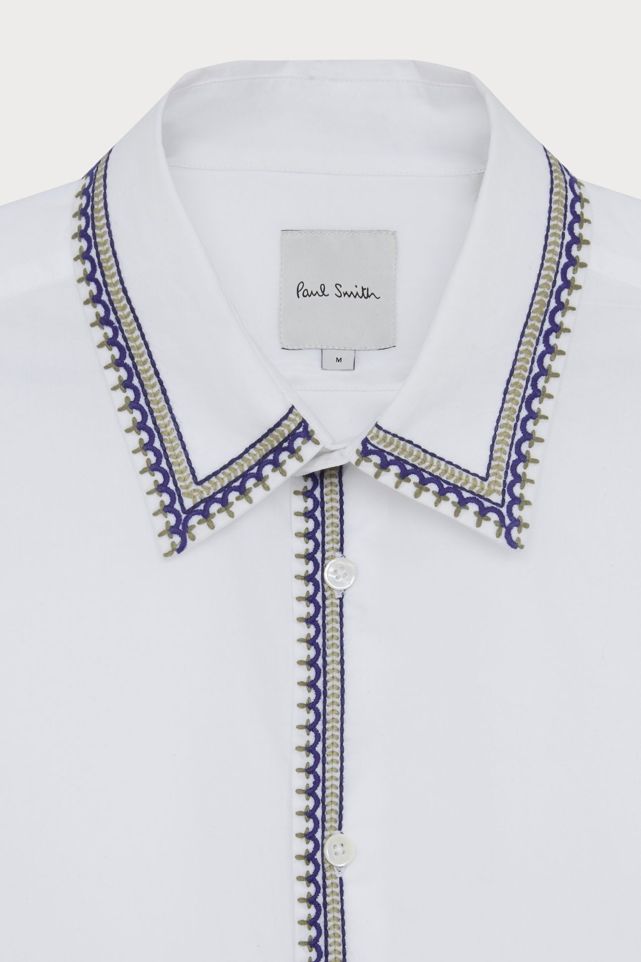 MENS S/C REGULAR FIT SHIRT WHITE 9