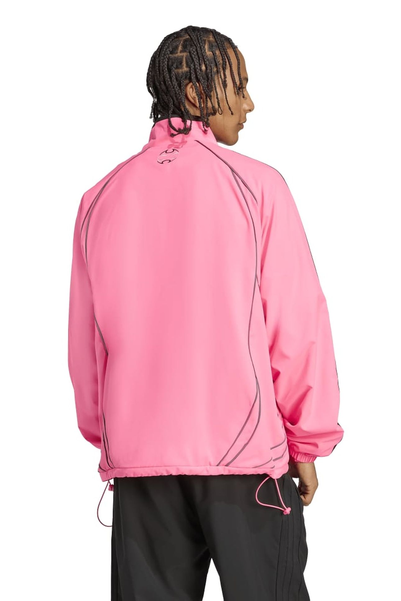 UNISEX TEAMGEIST TRACK TOP LUCID PINK 2