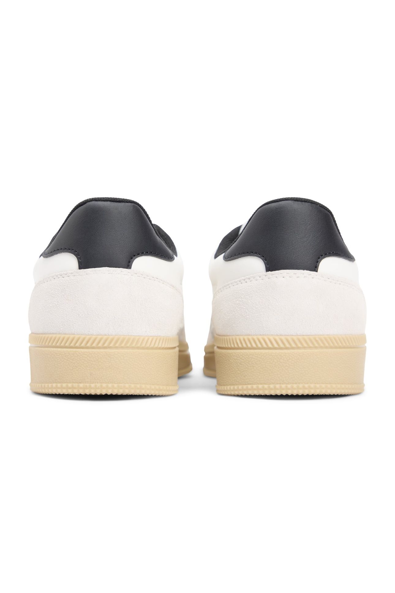THE GREENWICH EDGE SNEAKERS ECRU/BLACK 4