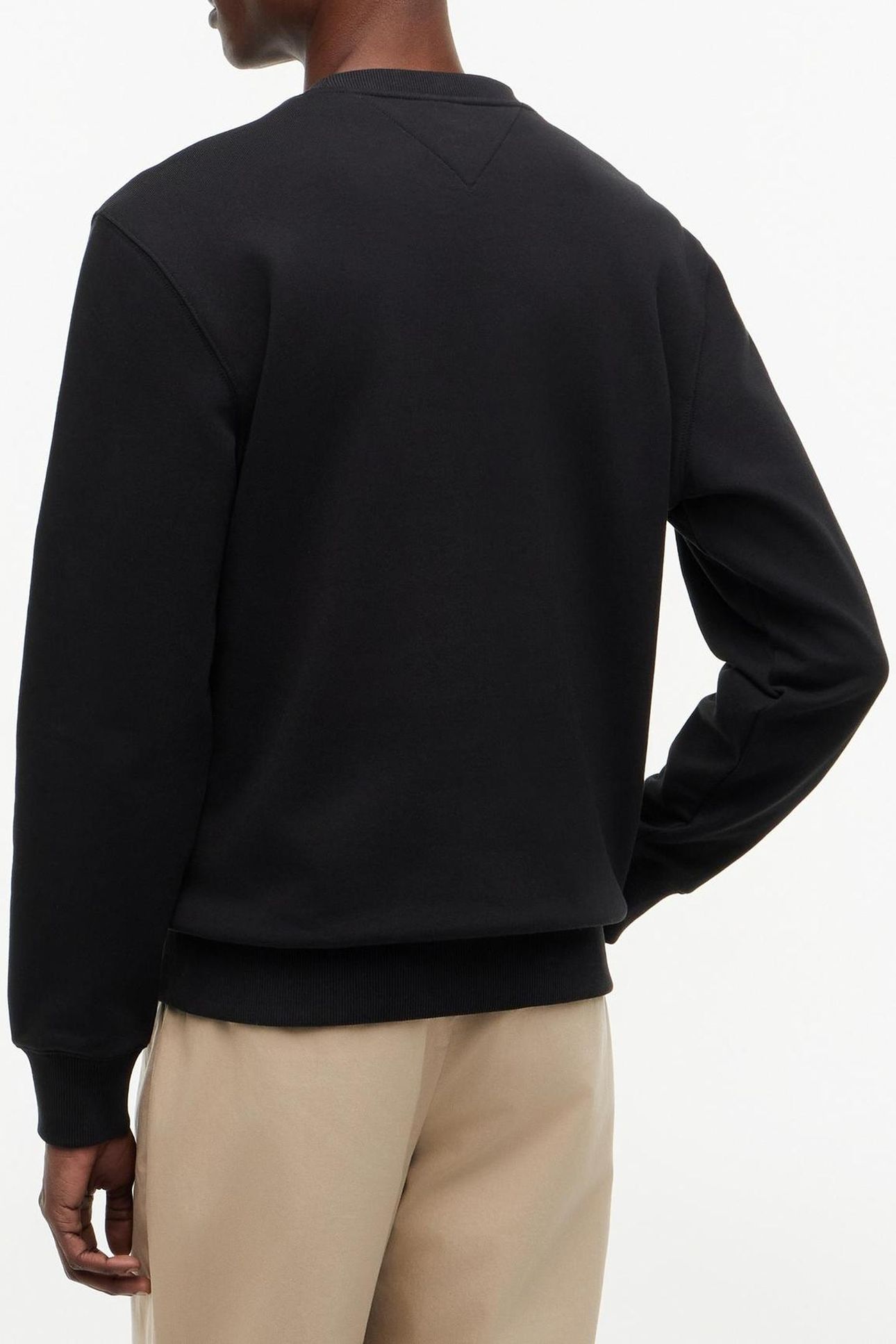 ESSENTIAL TERRY CREW BLACK 2