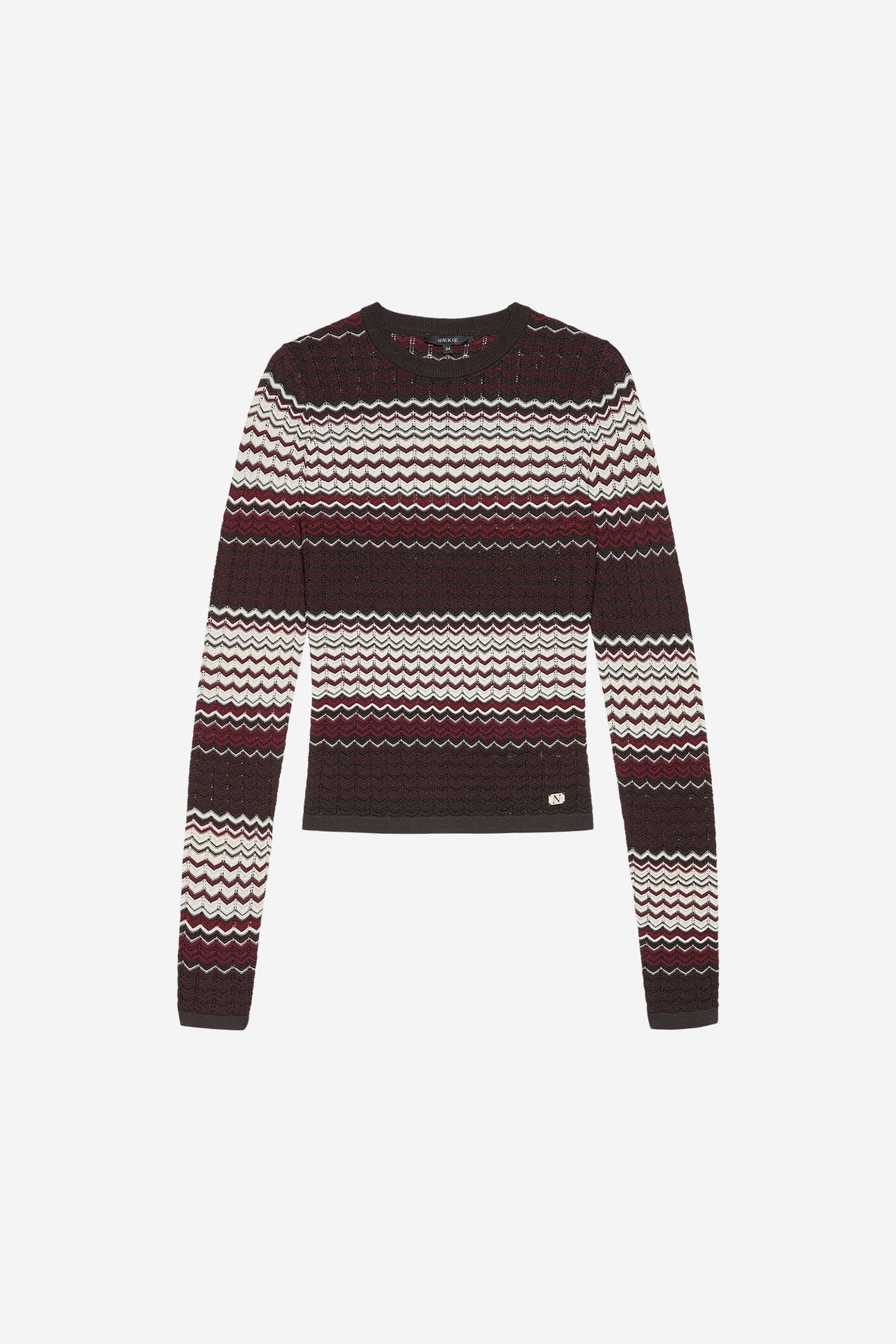 LS KASSEL TOP DARK BROWN 1