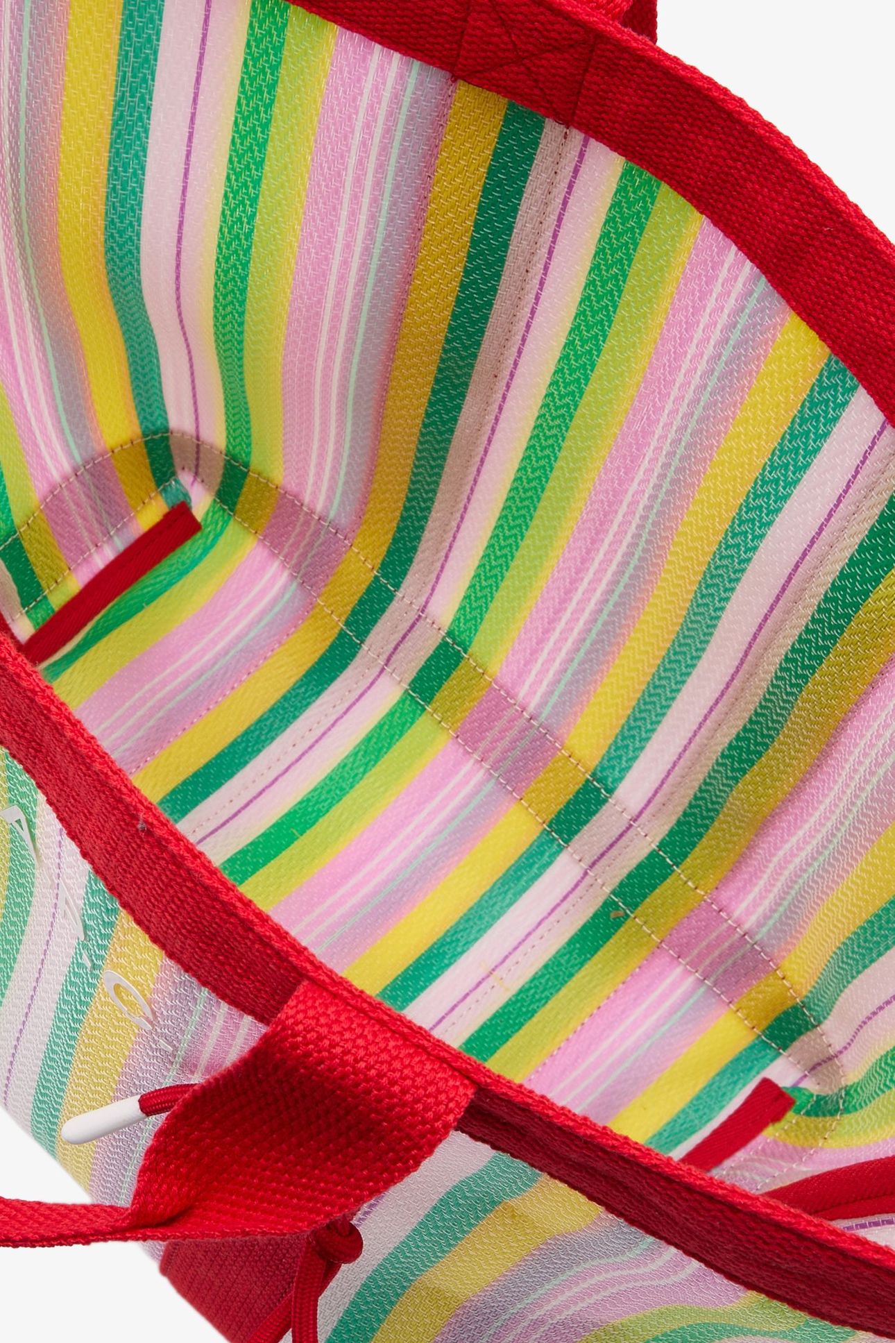 SHOPPING BAG BLUEBERRY PINK/MULTICOLOR 2