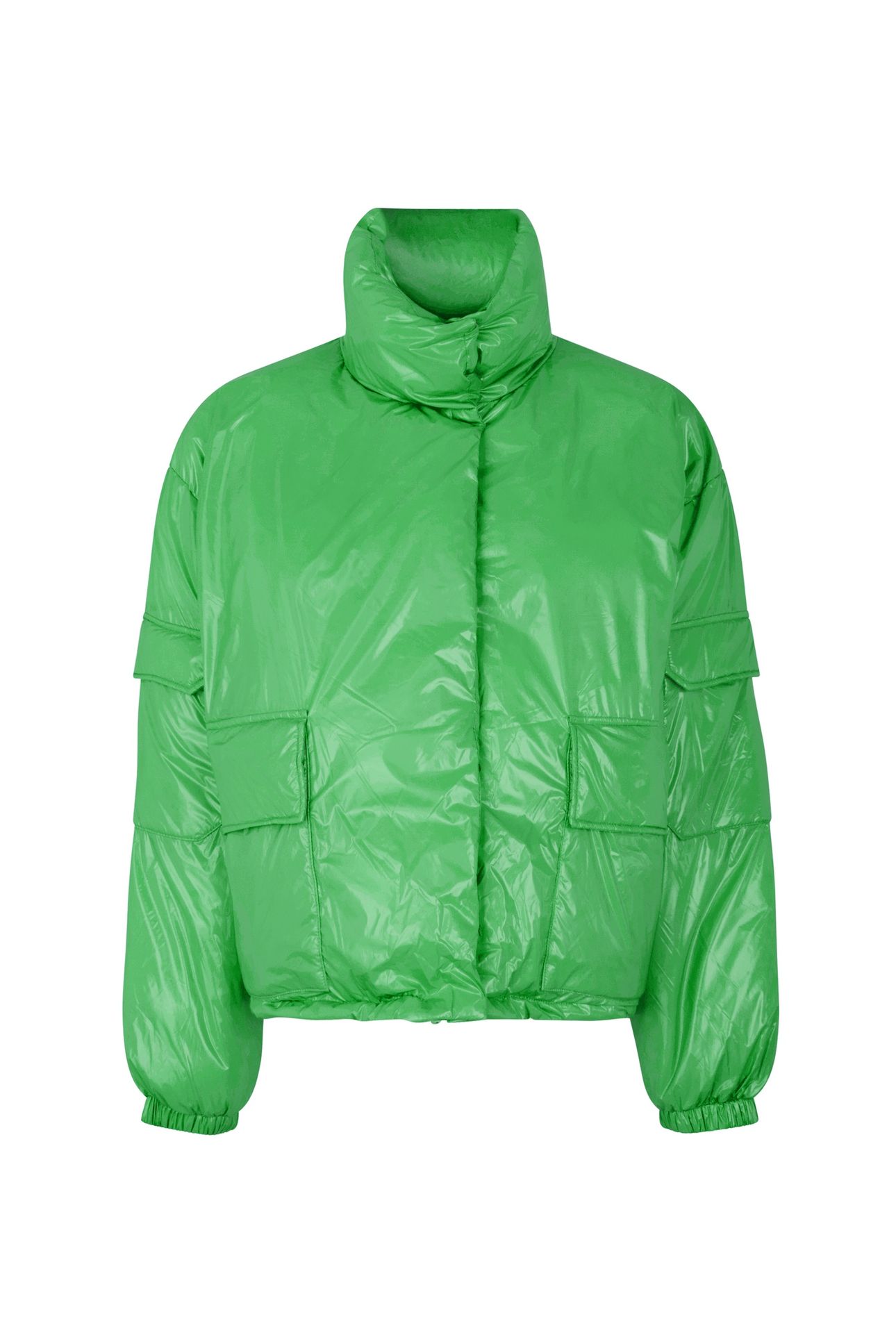 TIGERLILY OUTERWEAR JACKET AQUA GREEN 1