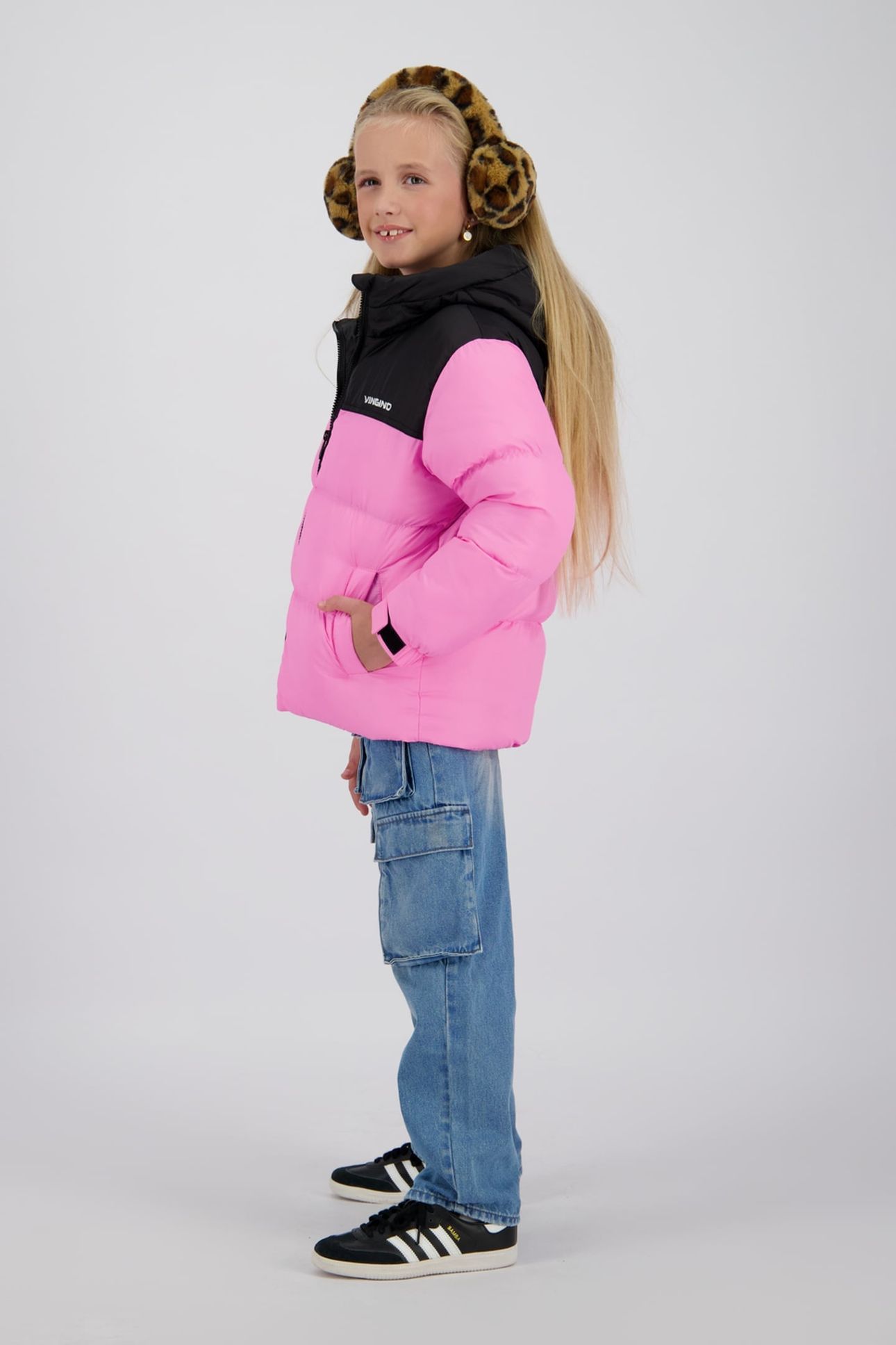 UNISEX THORTHER JACKET OUTDOOR CANDY PINK 3