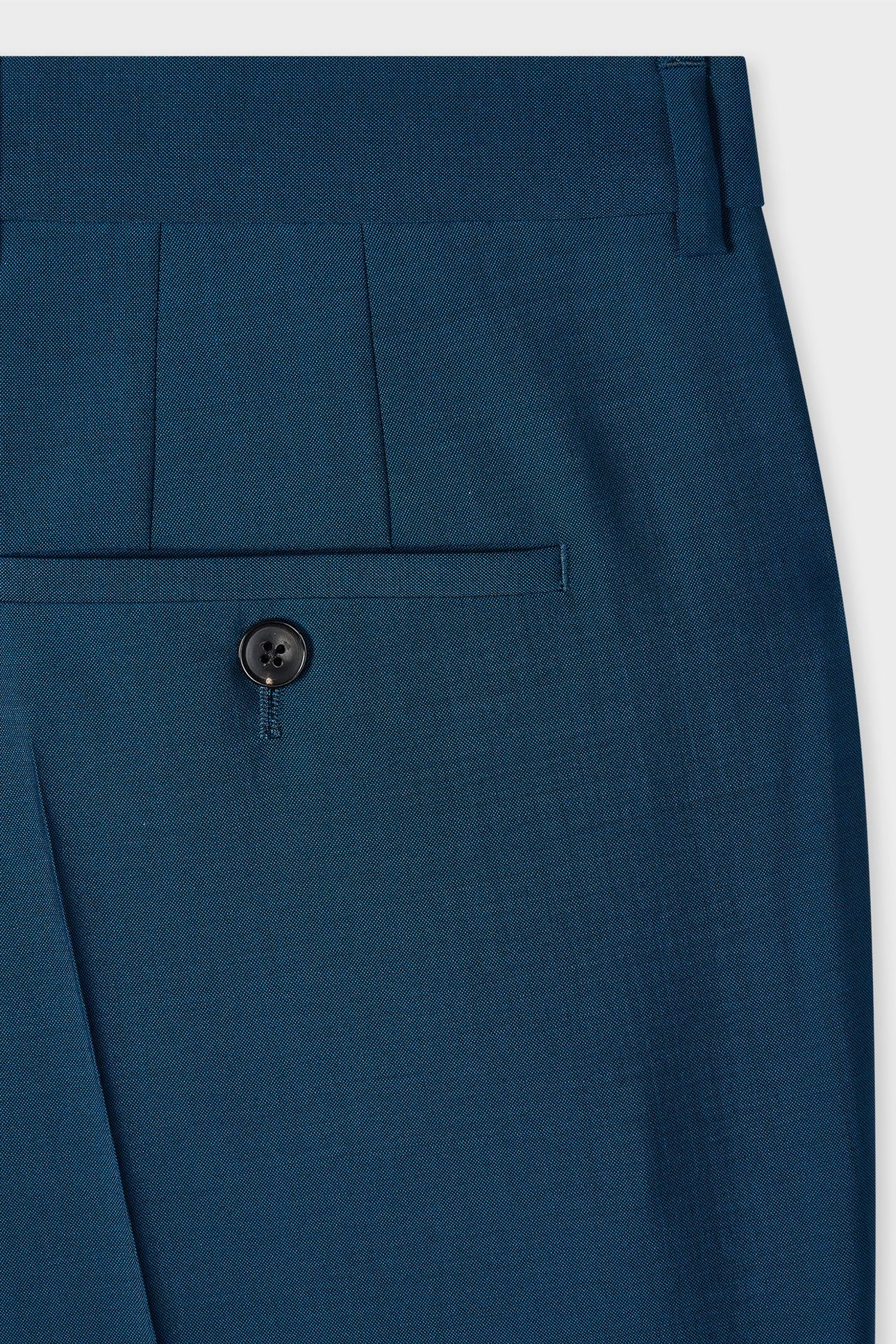 MENS TAILORED FIT 2 BUTTON SUIT NAVY 6