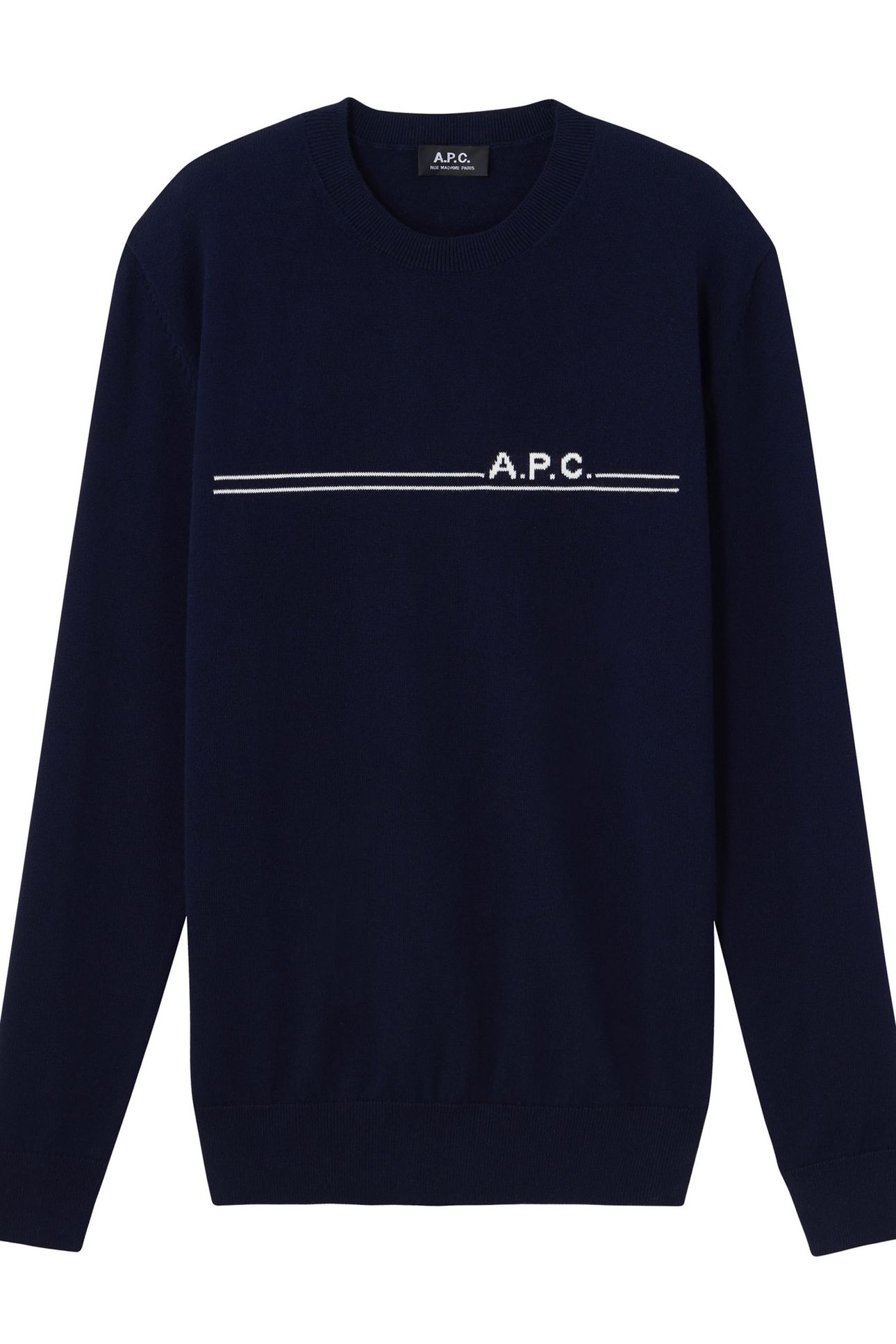 UNISEX SWEATER EPONYME DARK NAVY 1