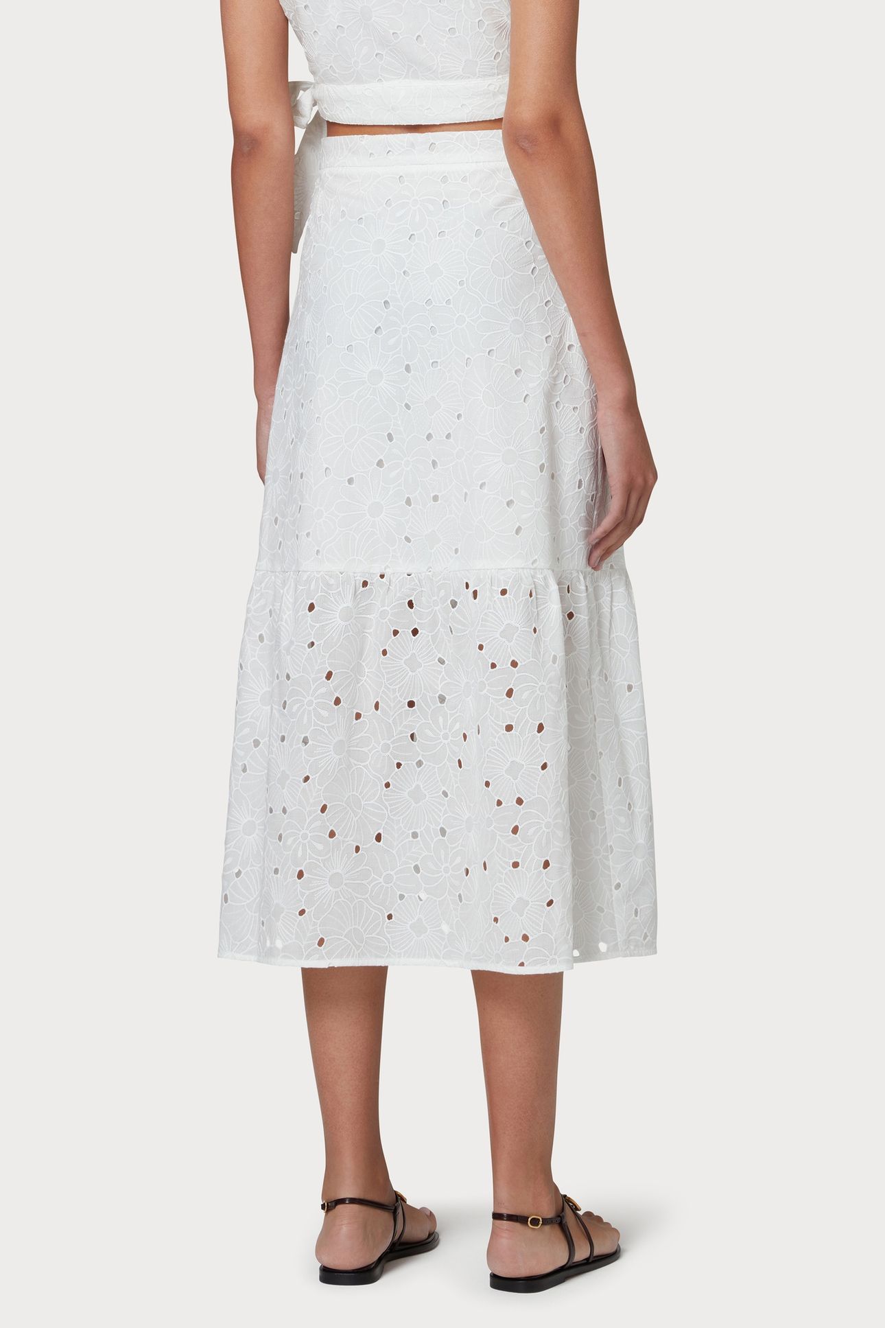 WOMENS SKIRT WHITE 2