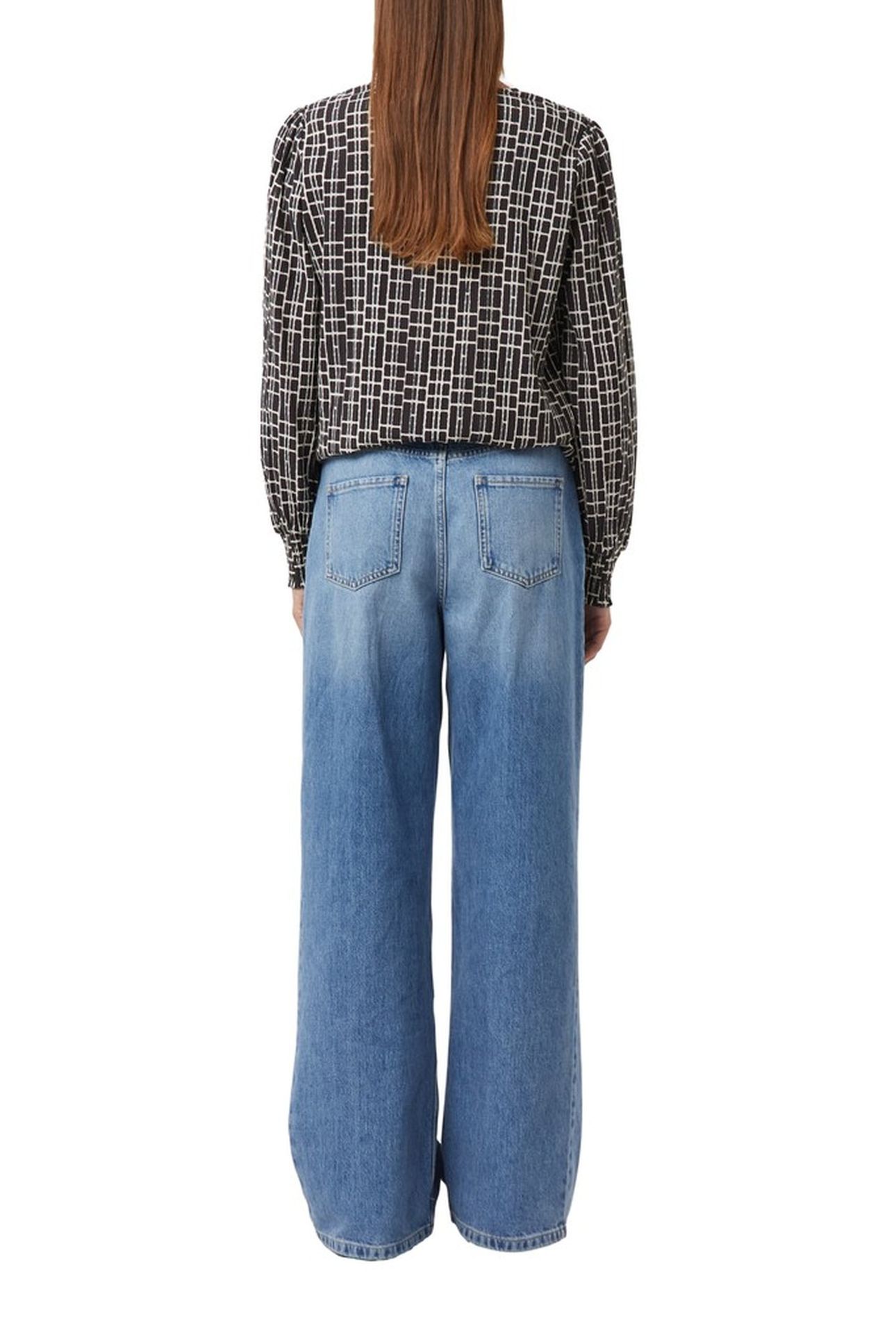 COMMA BLOUSES MARINE 3