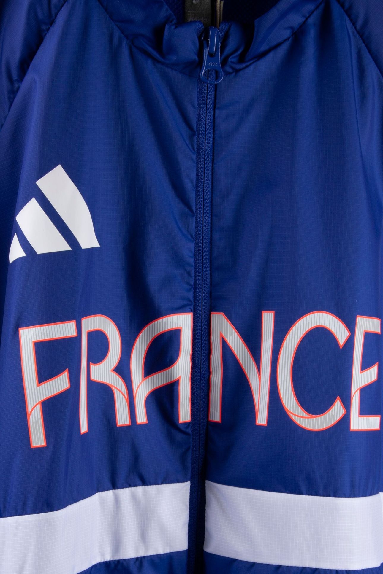 TEAM F PR JACKET SEMI LUCID BLUE 4