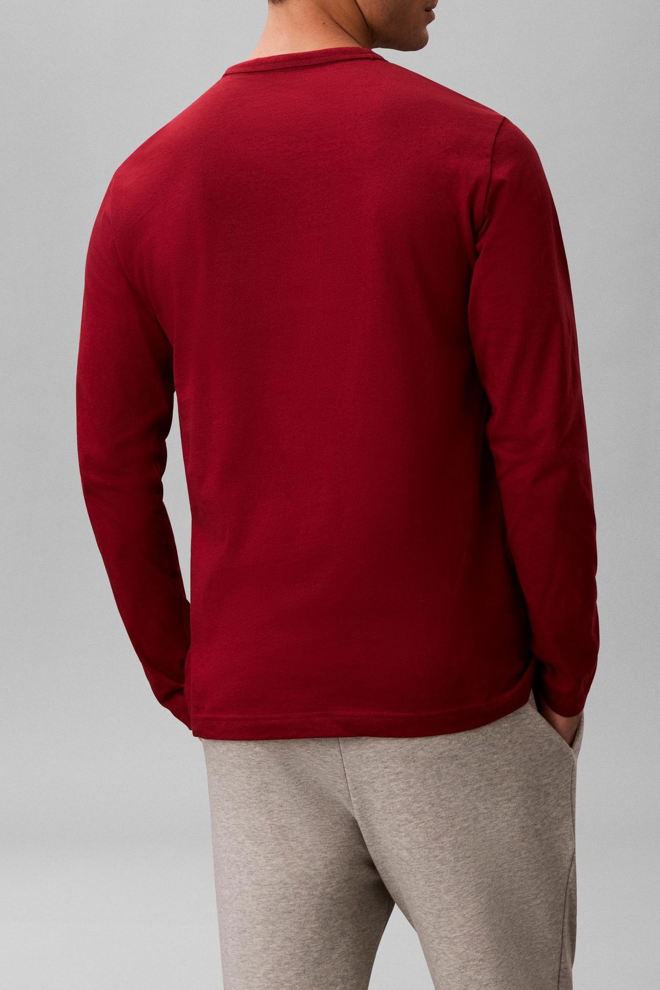 L/S CREW NECK FALL BERRY 2